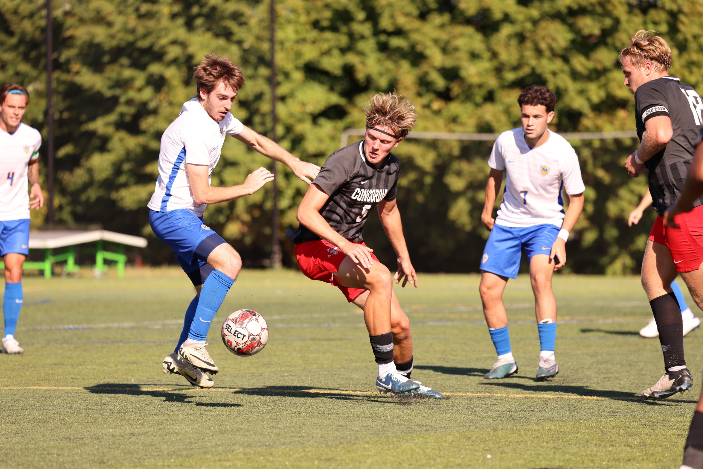 Men's Soccer soars past Lourdes in 2-0 victory