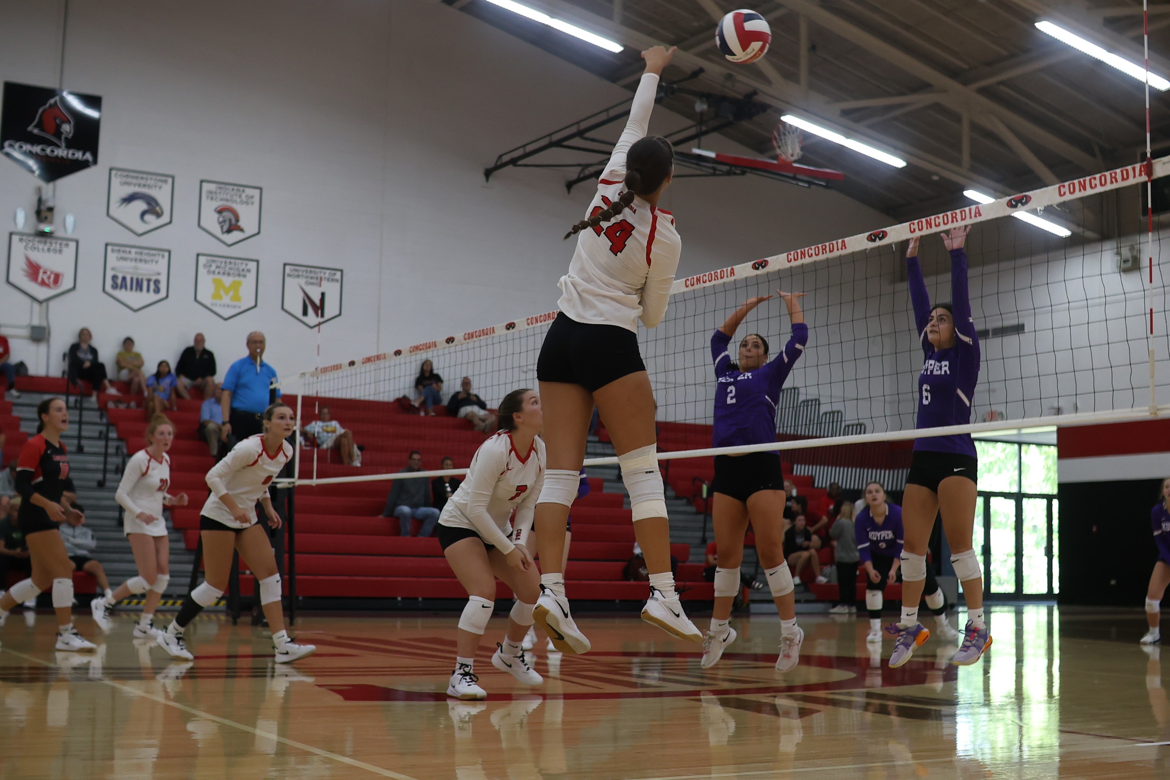 Volleyball opens WHAC schedule with 3-1 win over UNOH