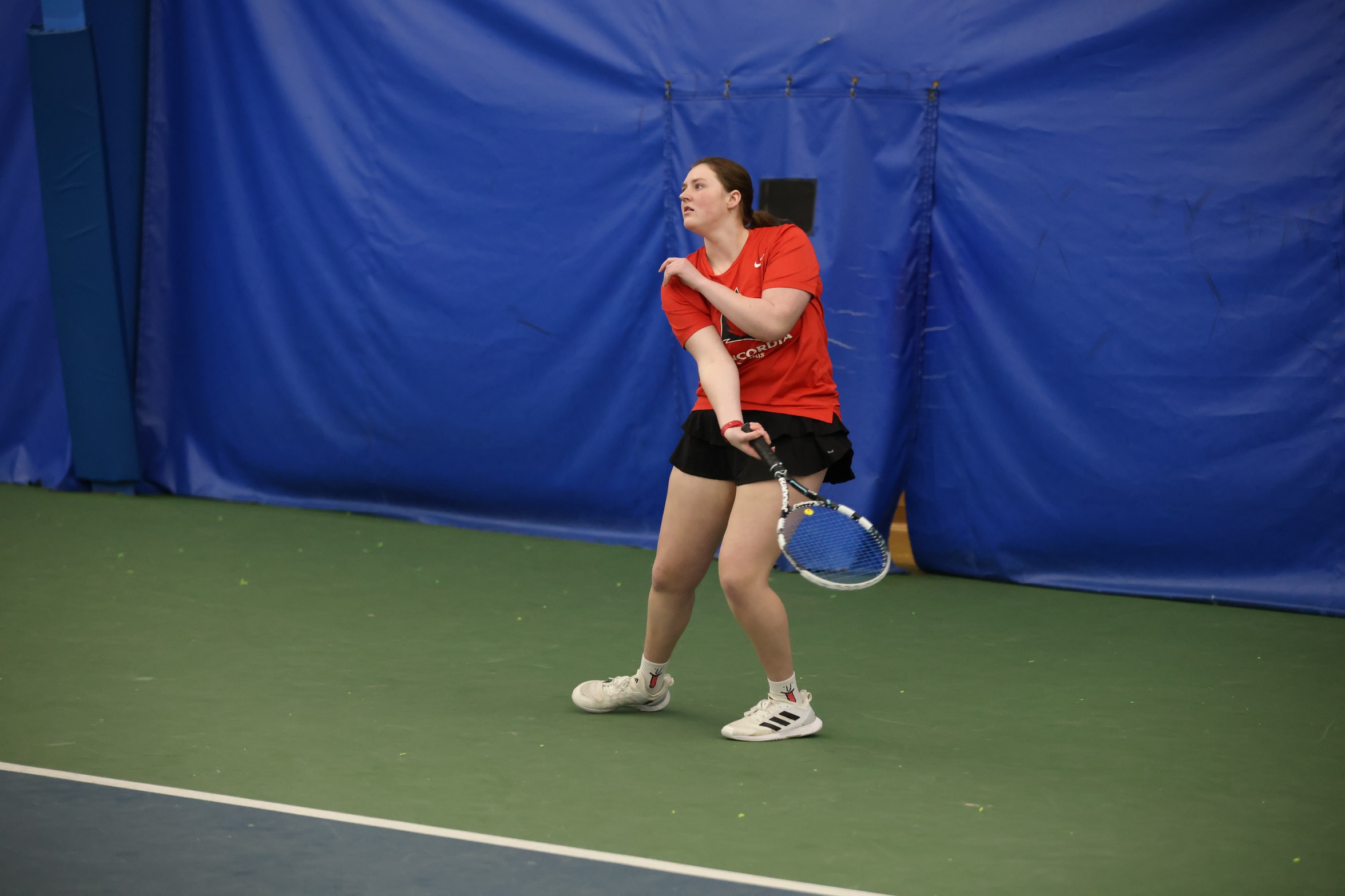Women's Tennis falls against Aquinas and #RV Cornerstone