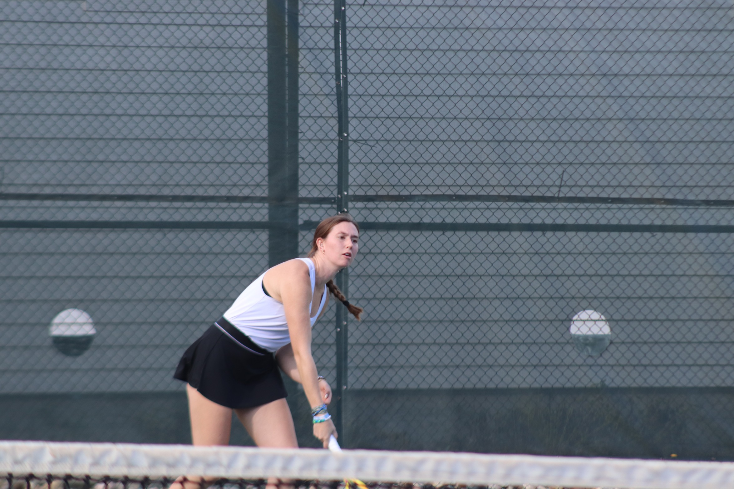 Women's Tennis comes up short at Lourdes 5-2