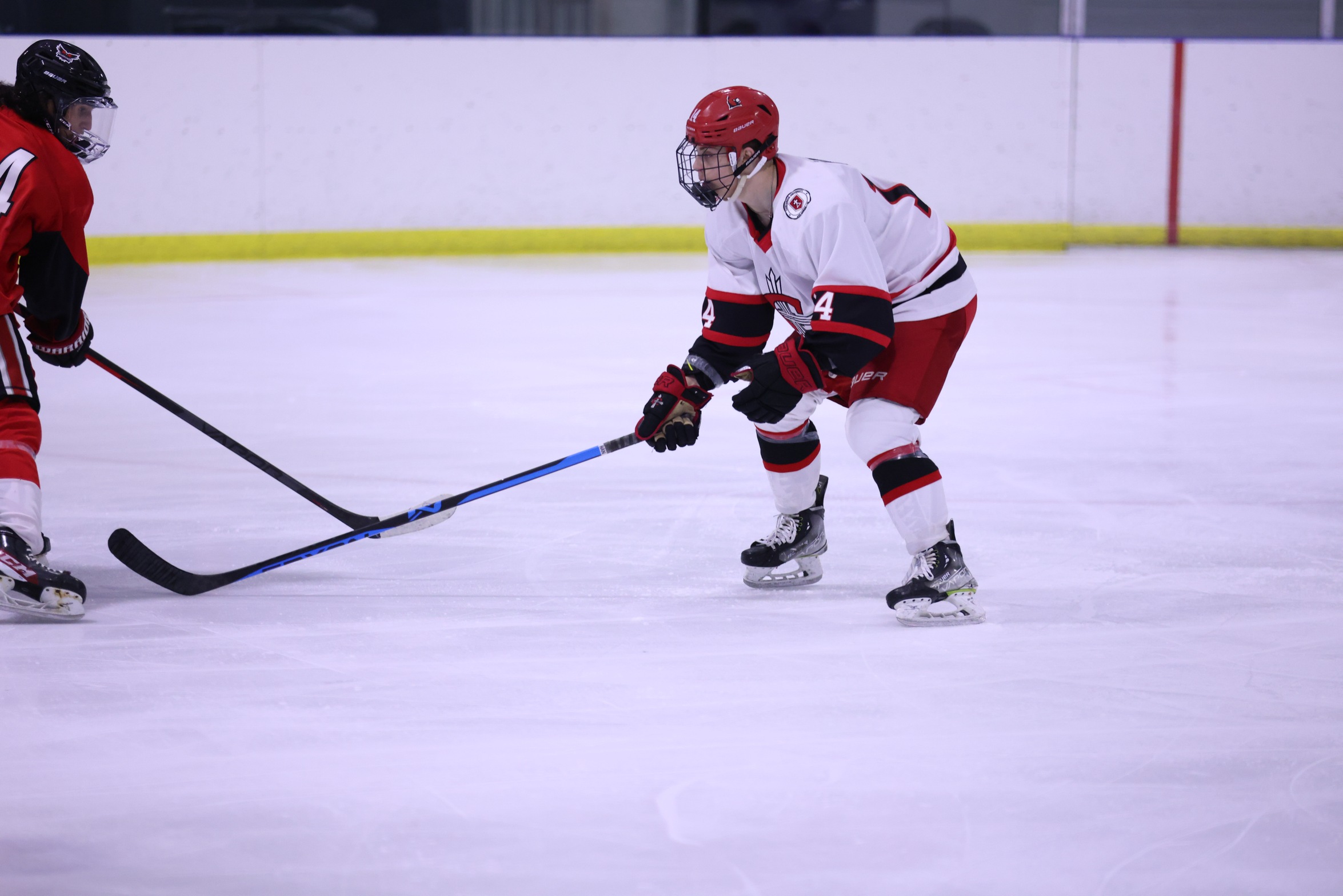 Men's Hockey completes the season sweep against Rochester with 6-2 win