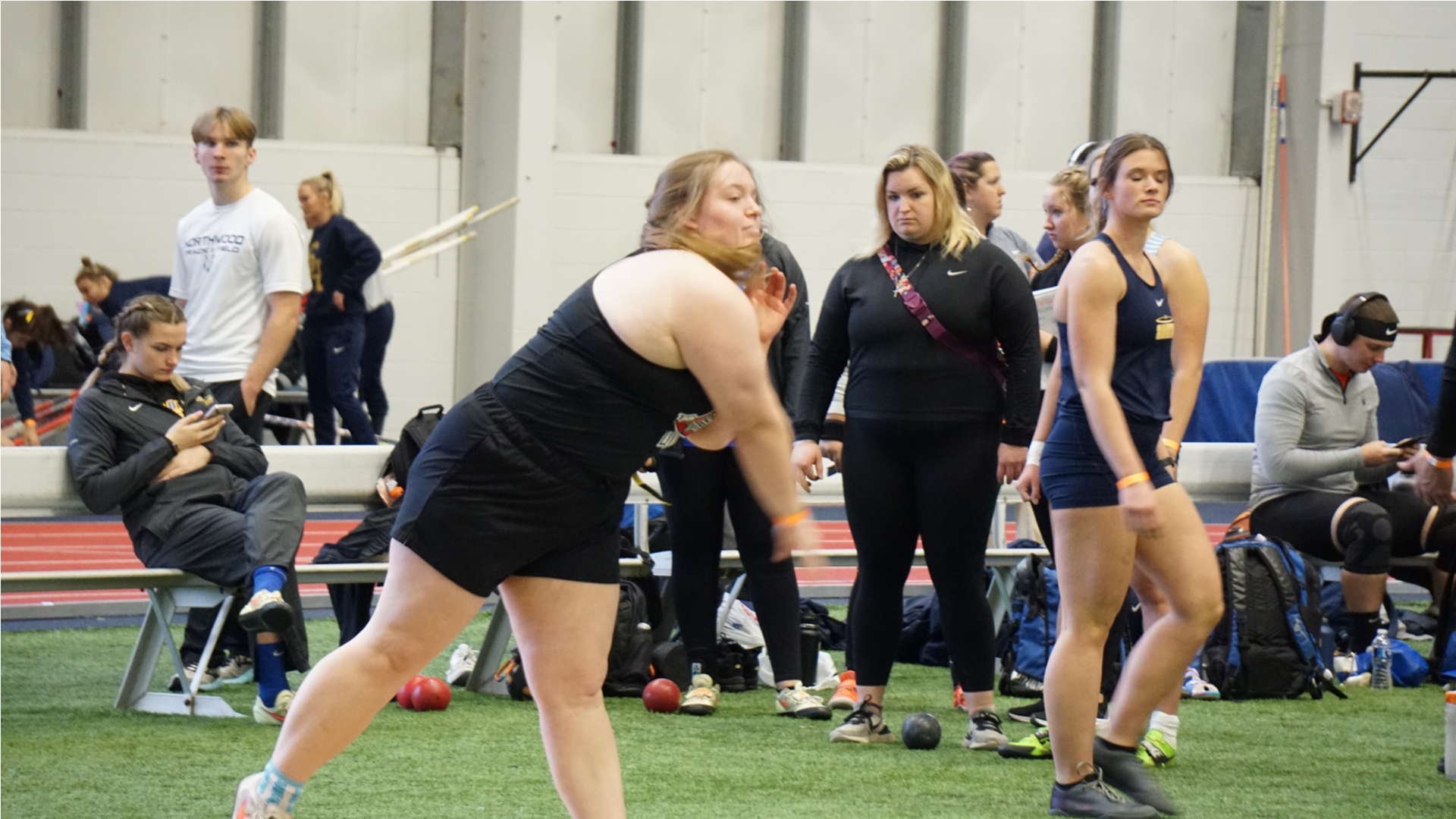 Jenkins, Stefanski & Ullenbruch Open Season with NCCAA Qualifying Marks for Women's Track & Field
