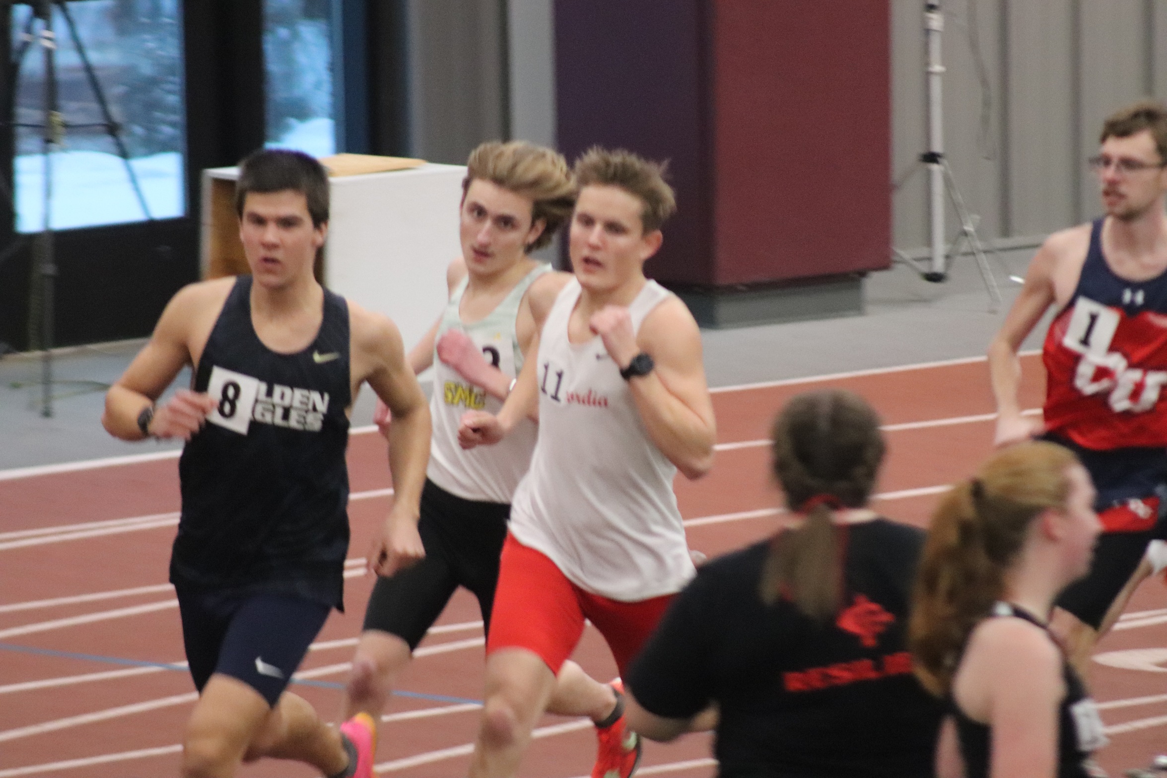 Men's Track And Field Competes at Concordia Polar Dog Invite