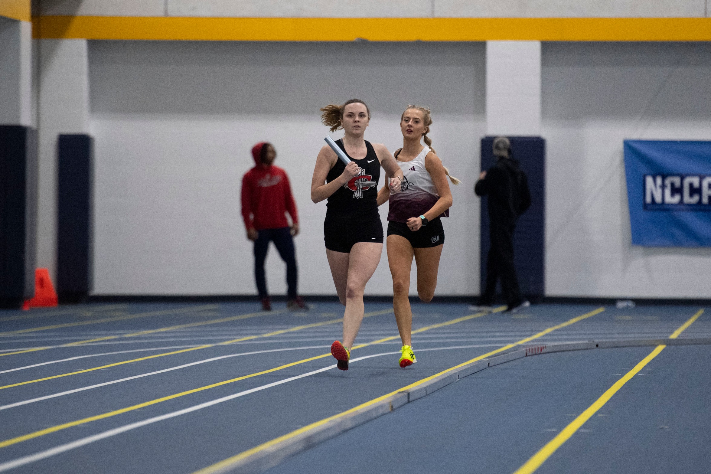 Women's Track & Field closes out the Indoor Season at the WHAC Championships