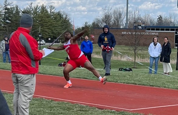 Men's Outdoor competes at Don Kleinow Invitational