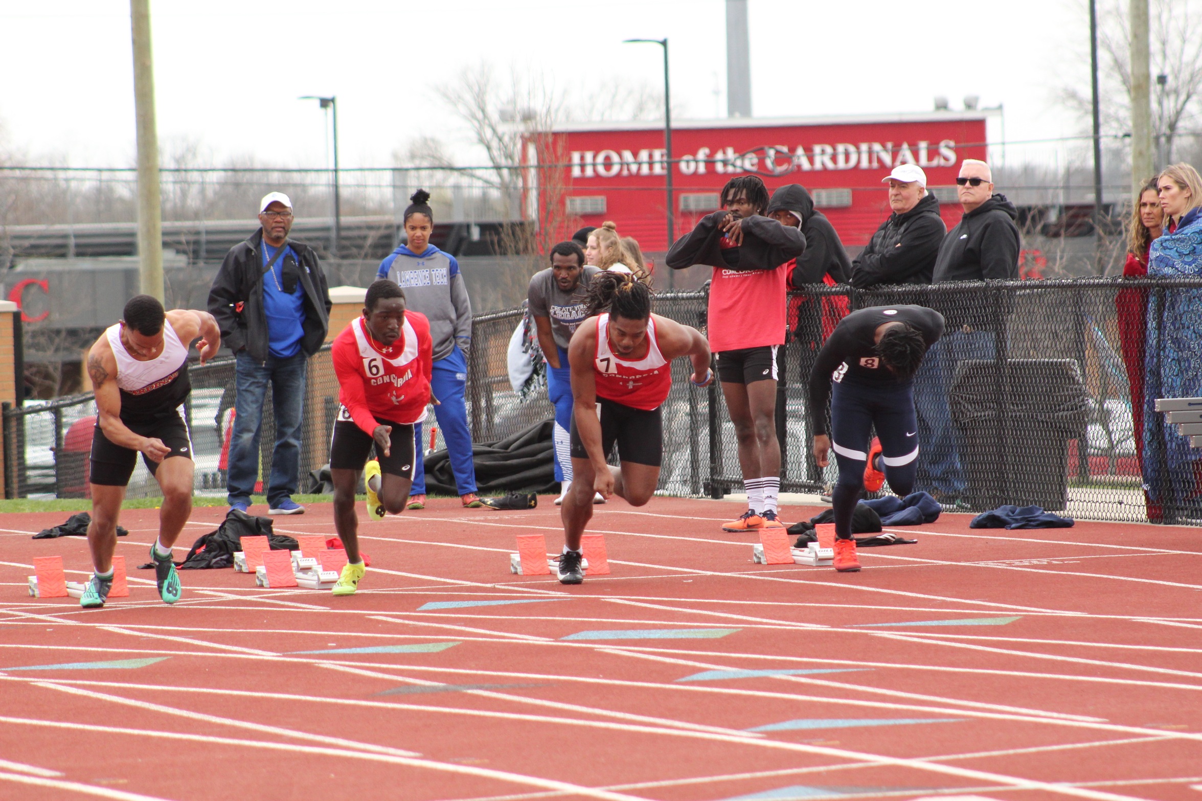 Cardinals host 2nd annual Alumni Legacy Meet; earn multiple spots at NCCAA Championships