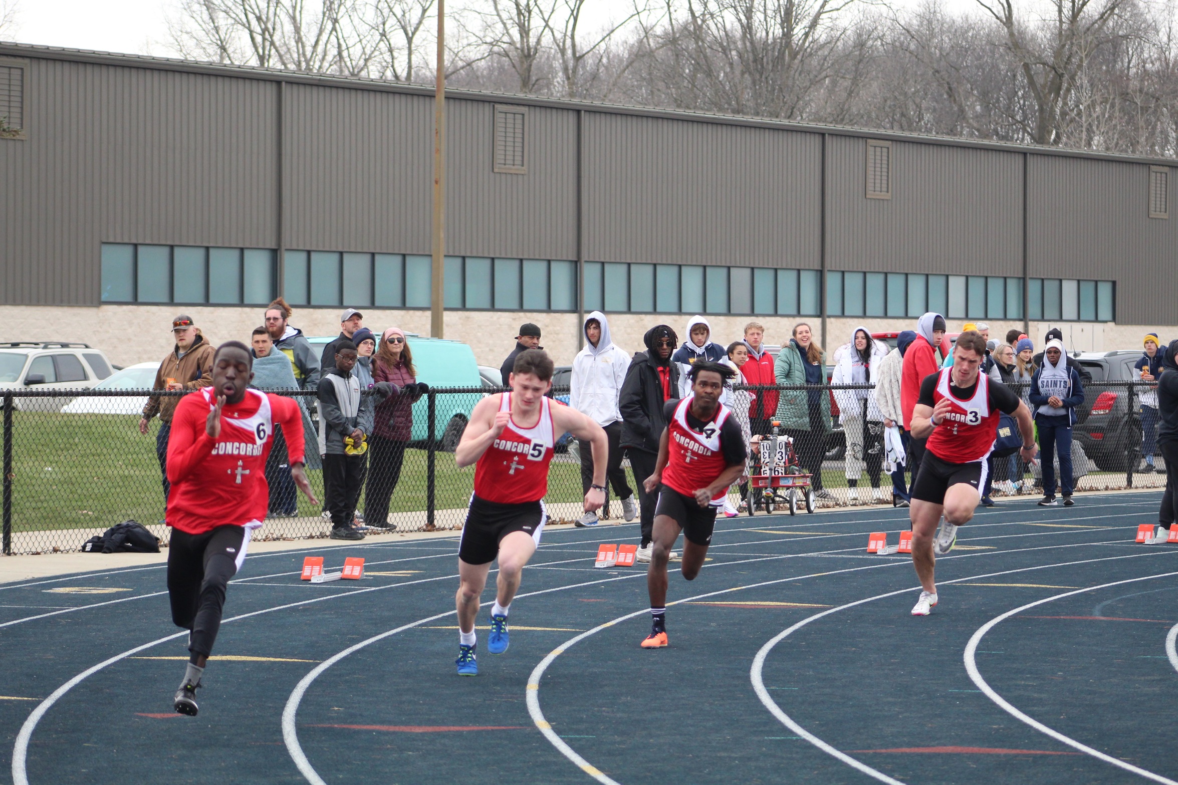 Cardinals open outdoor season at Bill Bippes Cougar Classic