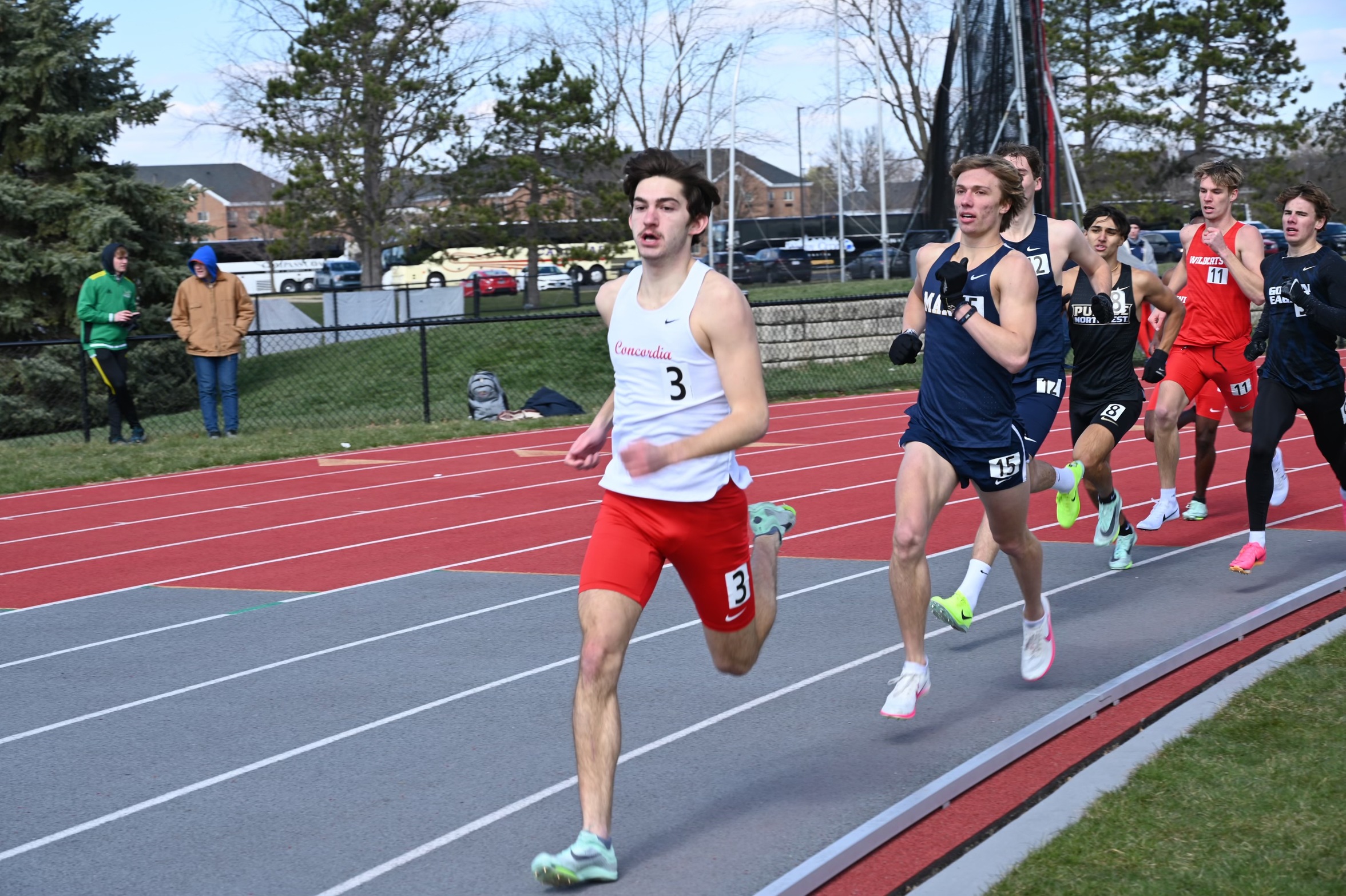 Men's Track & Field see's success at Polar Bear Invite