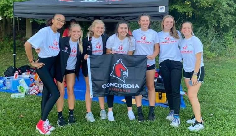 Women's Cross Country opens season with tough test at Mike Baumer Classic