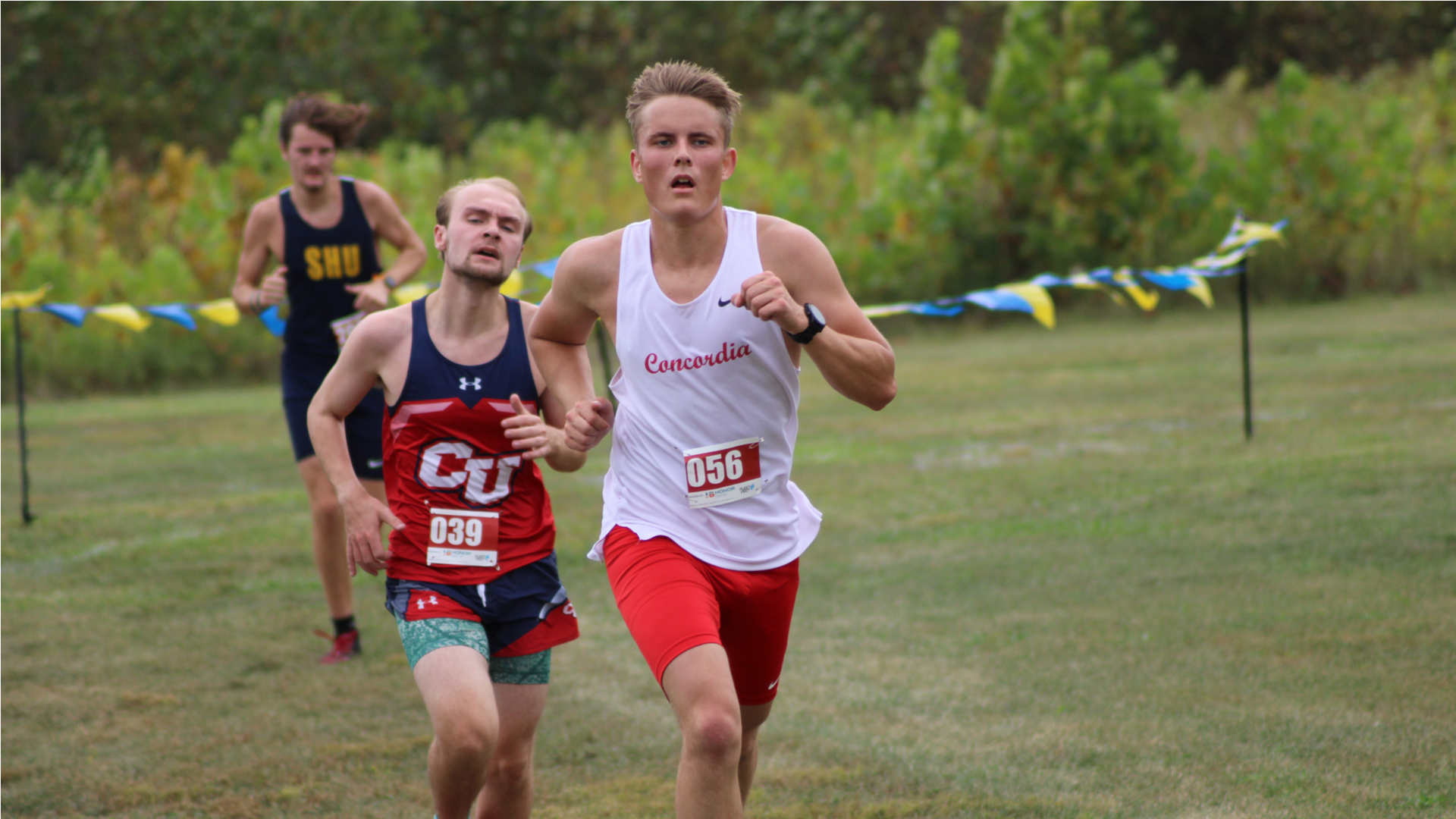 Men's Cross Country runs to new best times at Siena Heights