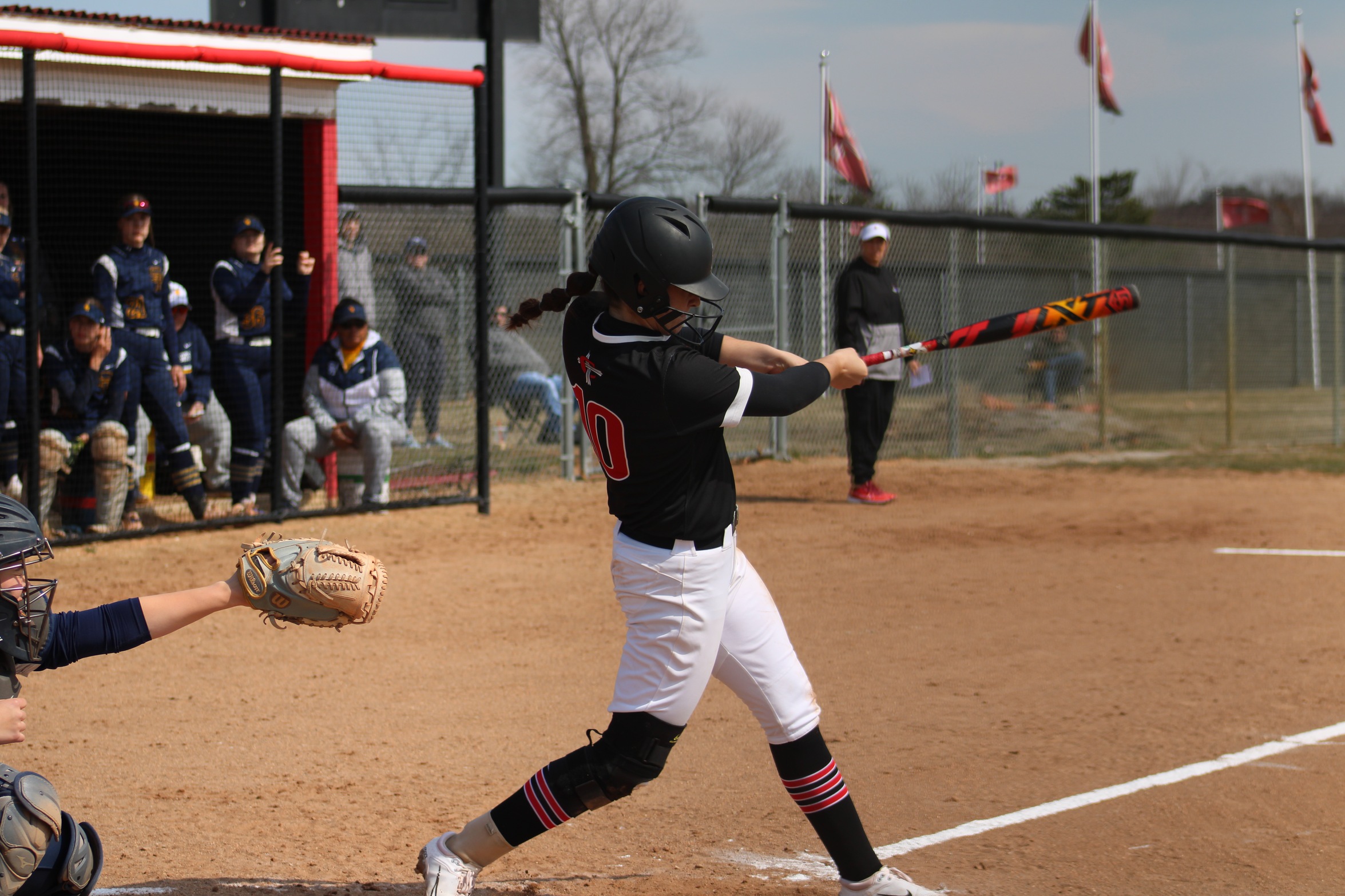 Softball falls in series at UNOH