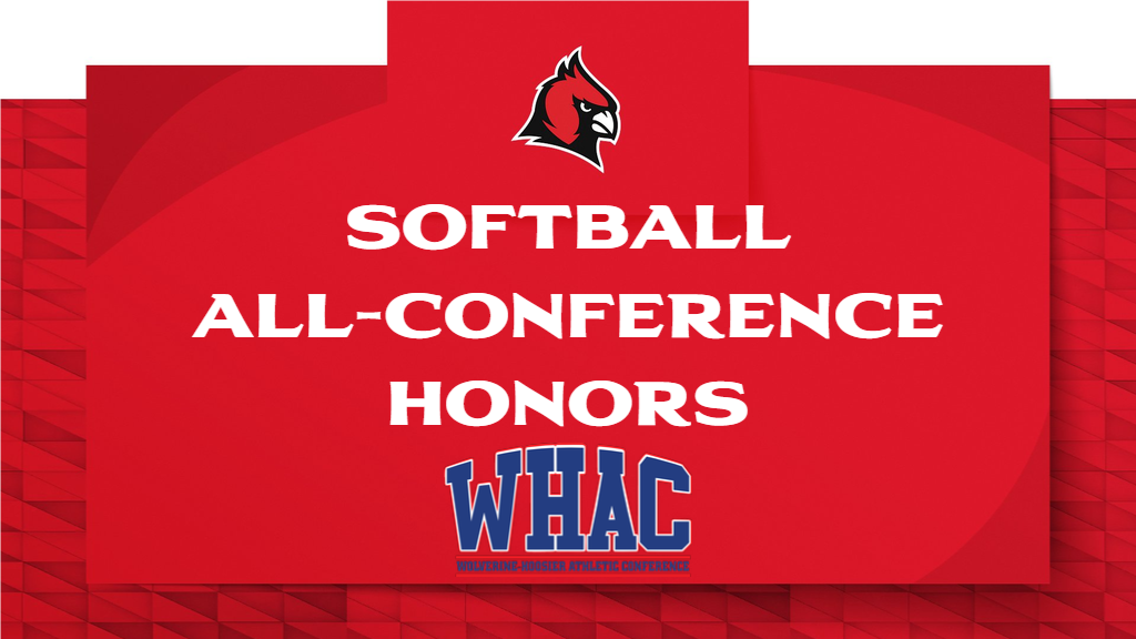 Tobias and Cramton named to the WHAC All-Conference First Team to headline Softball honor's