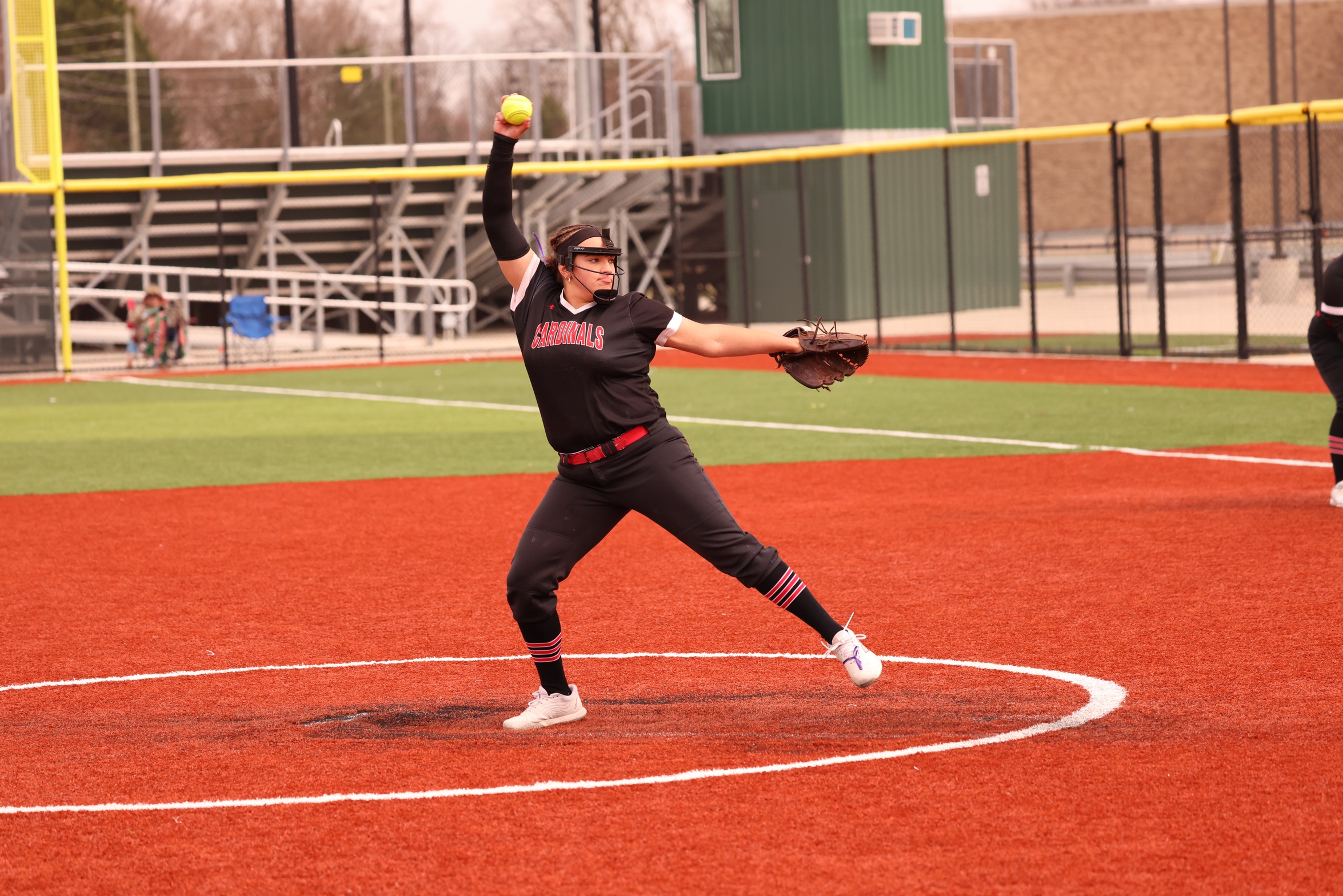 Softball downs Warriors in Thursday doubleheader