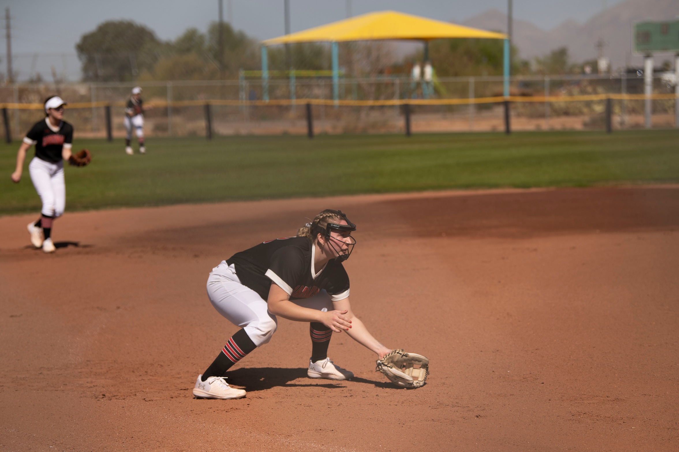 Softball takes two from Siena Heights in Home Opener