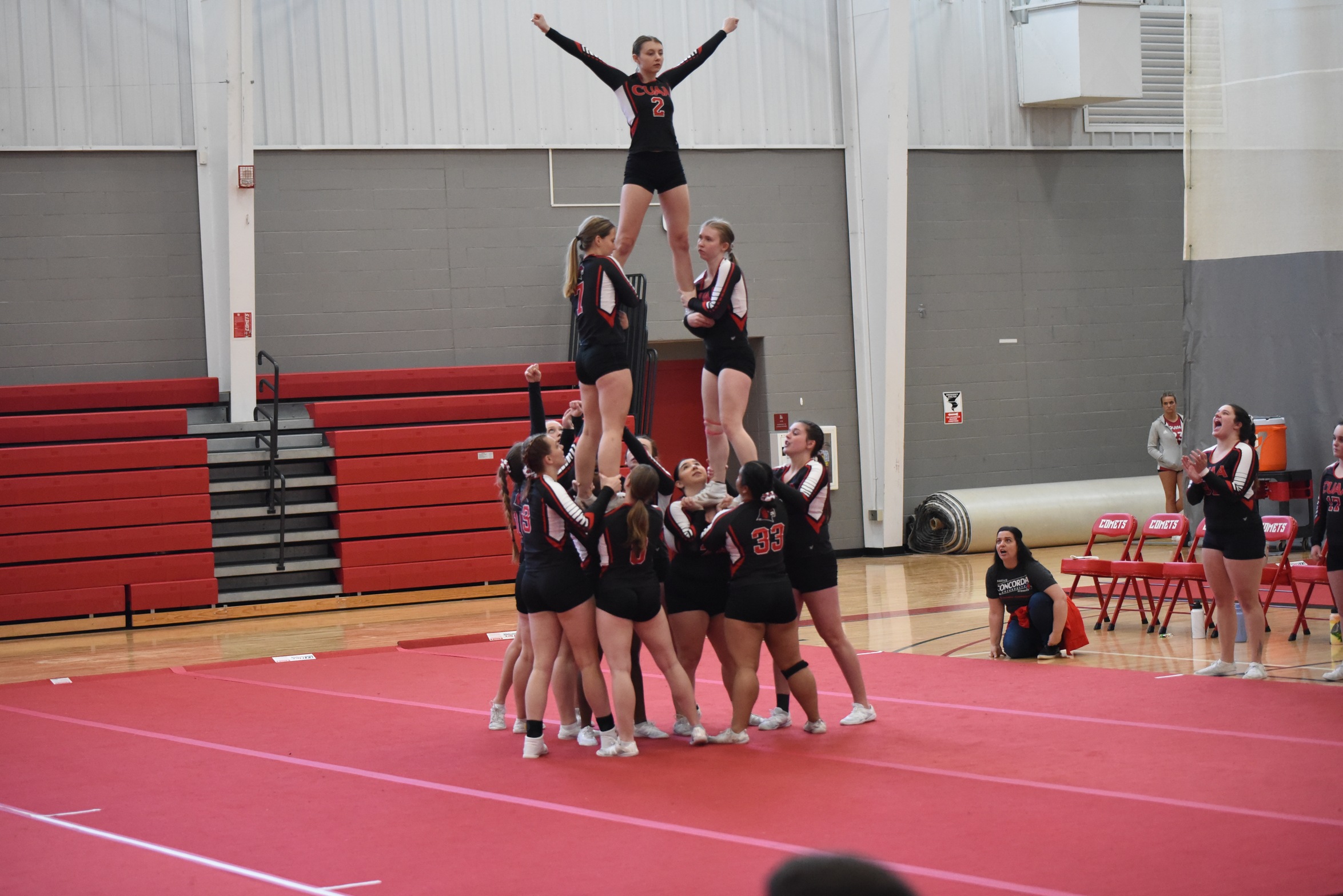 STUNT goes 1-1 in weekend play