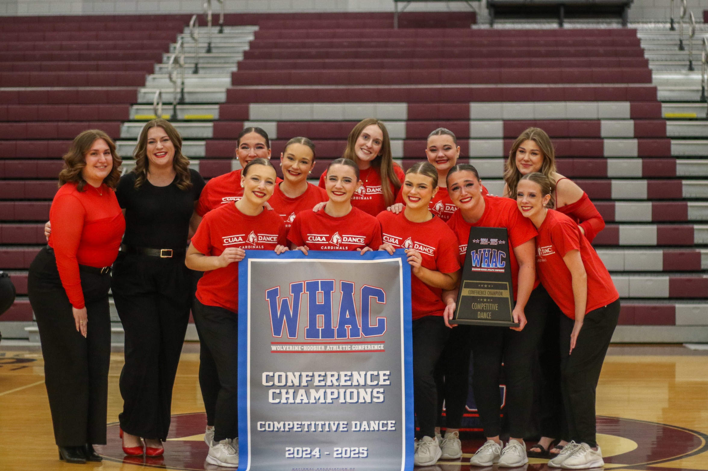 Concordia Dance Team wins first WHAC Championship in program history