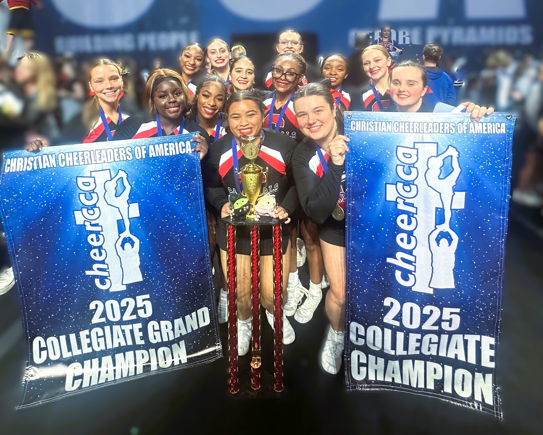 CUAA All-Girl team ends season as CCA National Champions