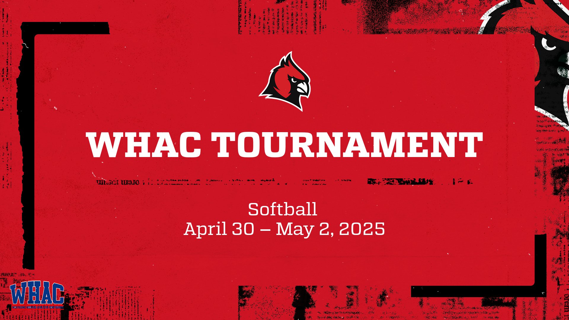 WHAC TOURNAMENT PREVIEW: Softball set to compete at the WHAC Tournament this week