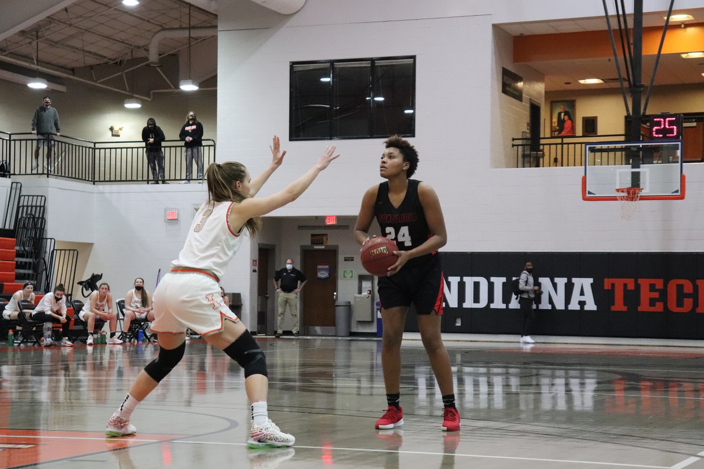 Cardinals fall short in upset bid over No. 13 Indiana Tech in WHAC Championship