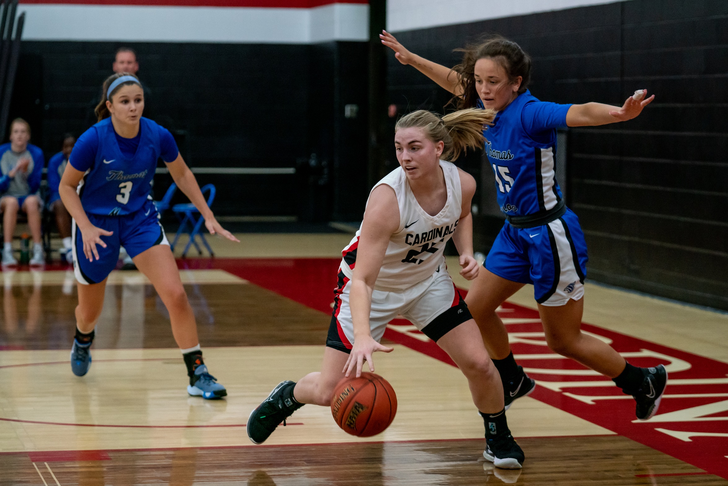 Women's Basketball holds off UNOH 58-54