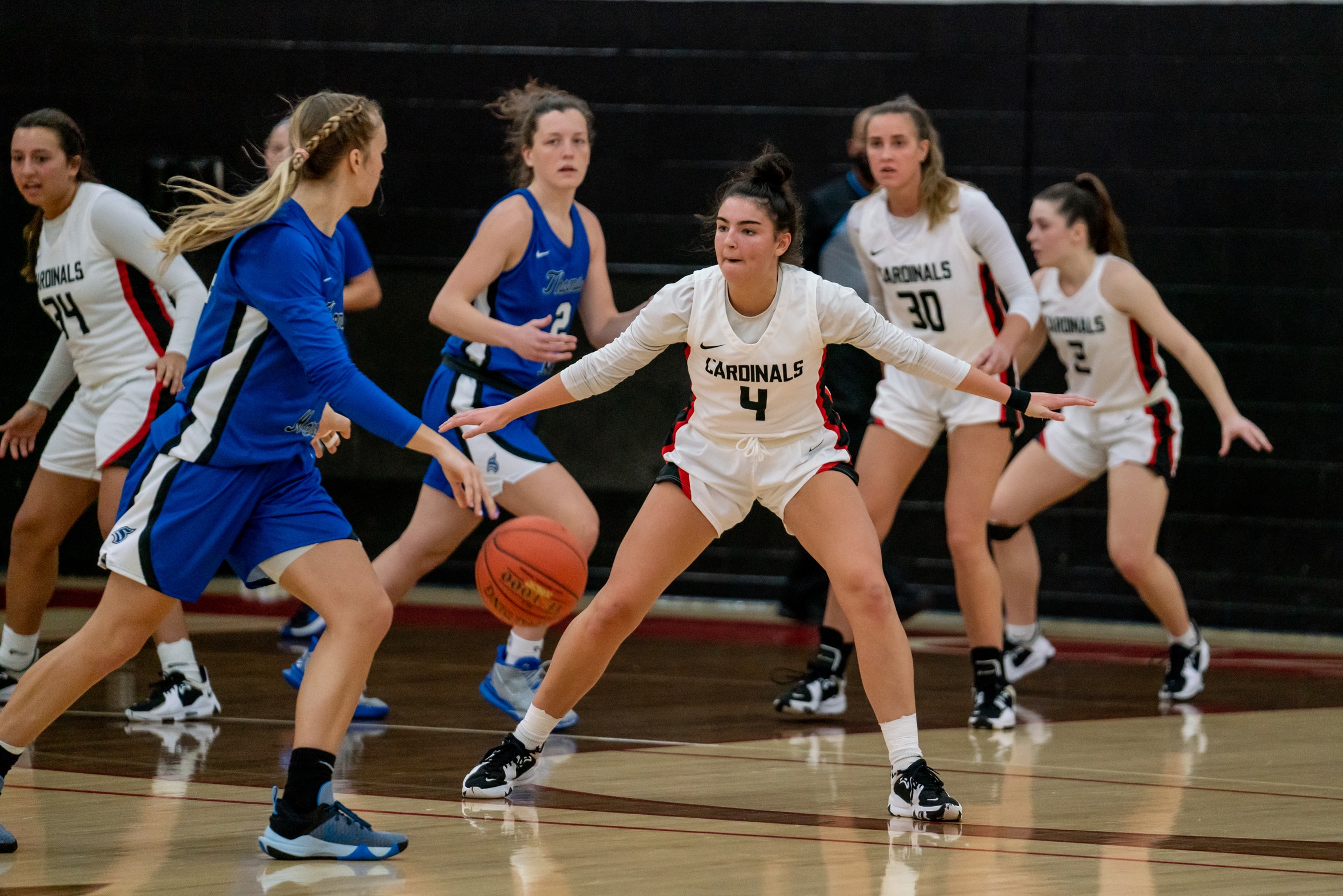 Women's Basketball downs Lourdes 69-57