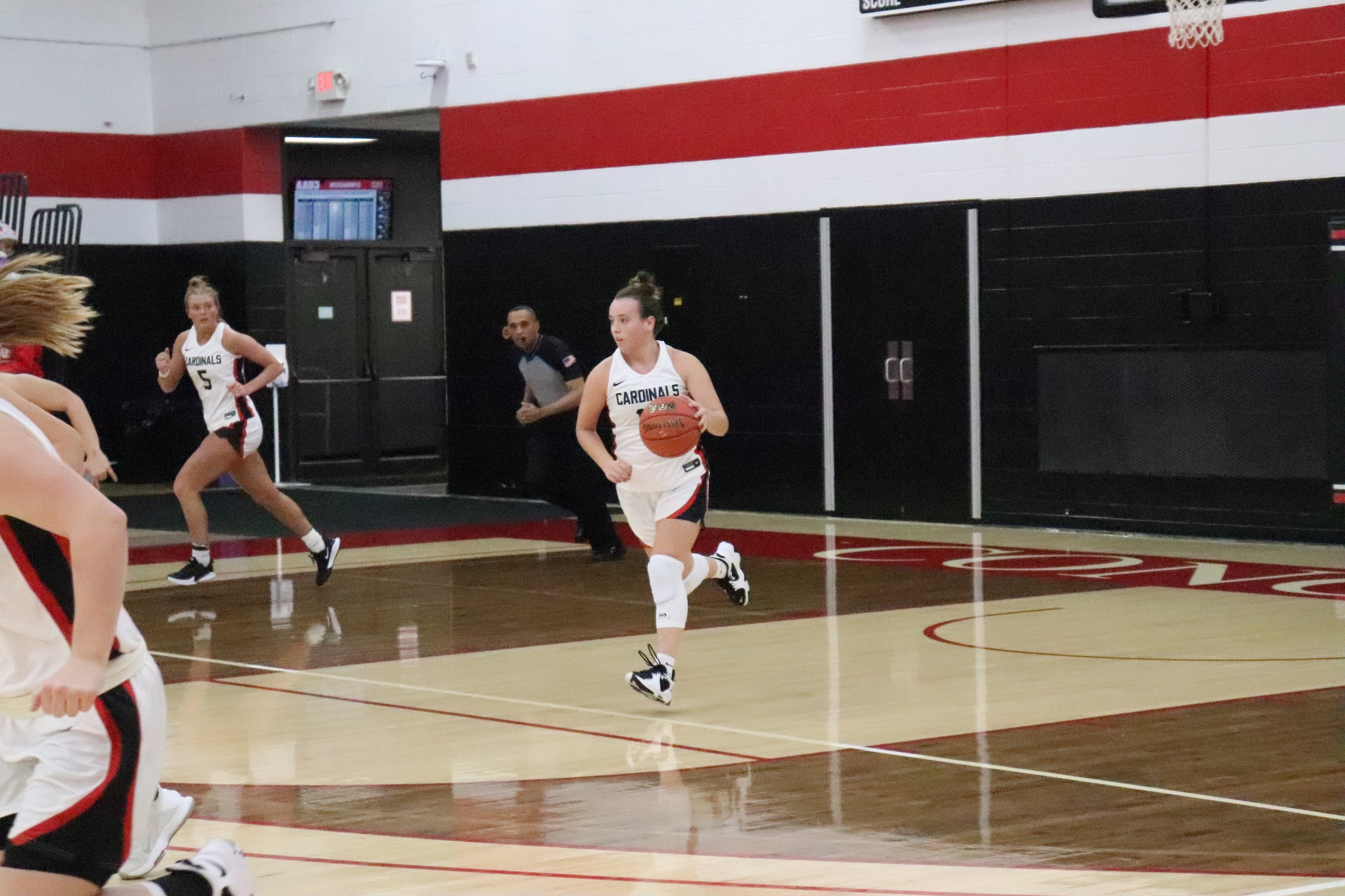 Women's Basketball uses Second-Half Surge to Down Cornerstone 74-64
