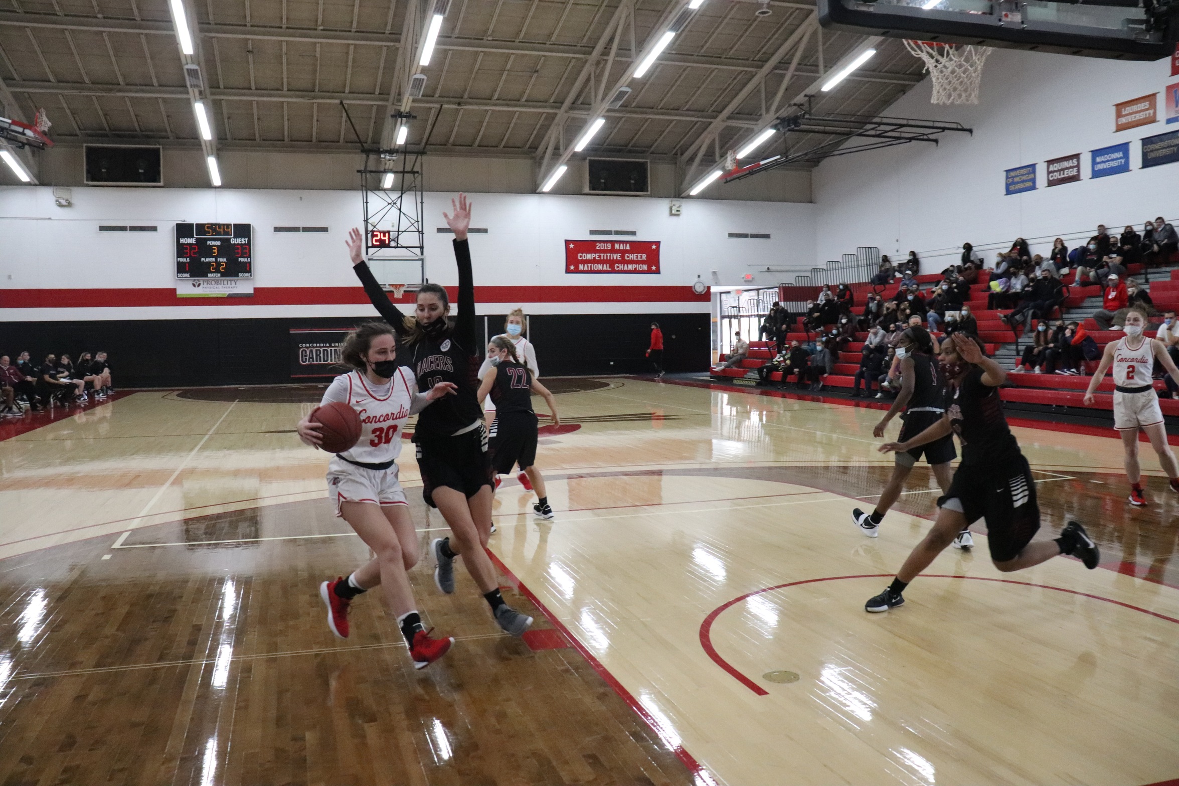 Women's Basketball gets back on track against WVU Tech with 74-59 win