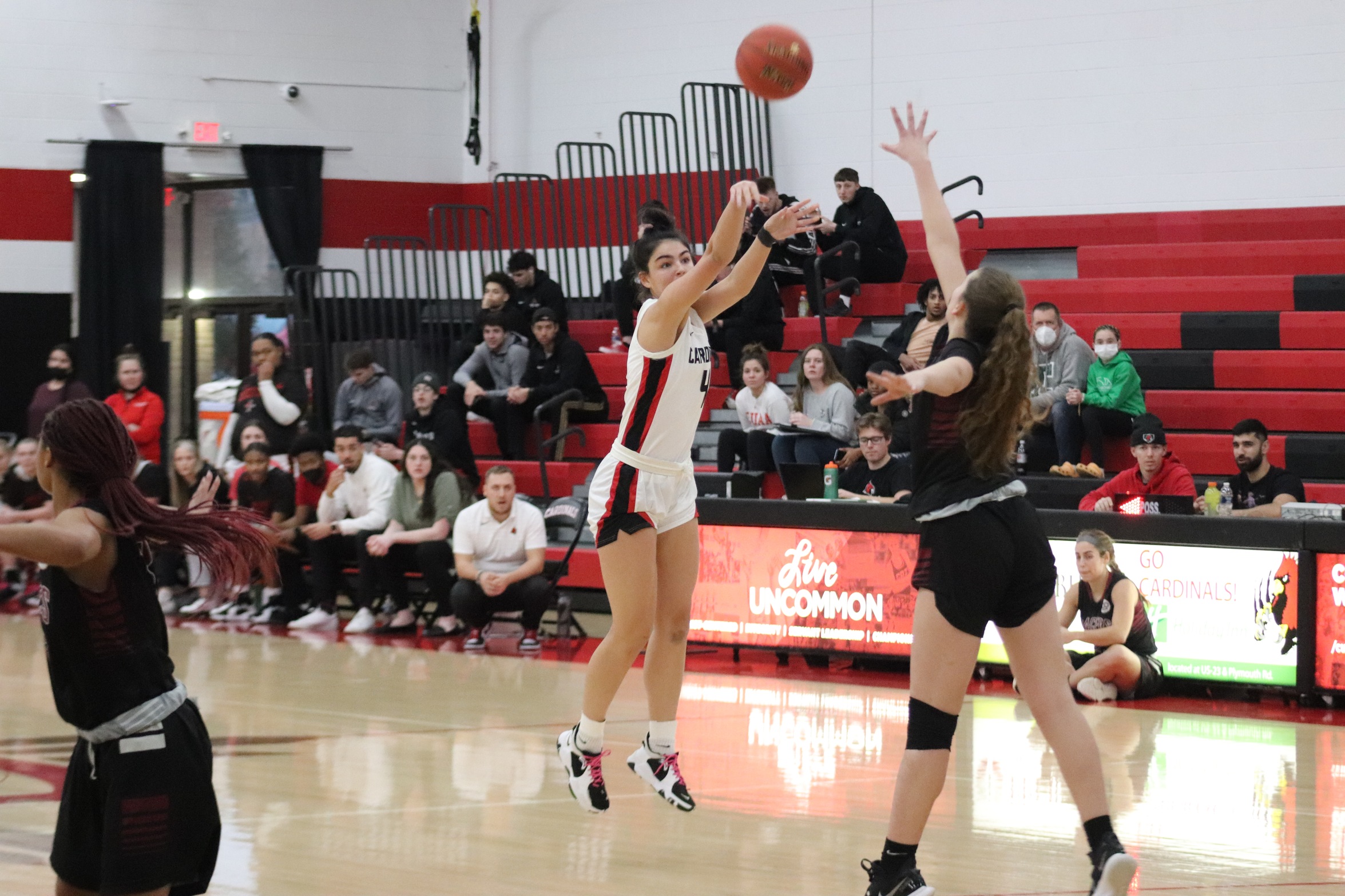 Women's Basketball survives upset bid to down UNOH 63-53