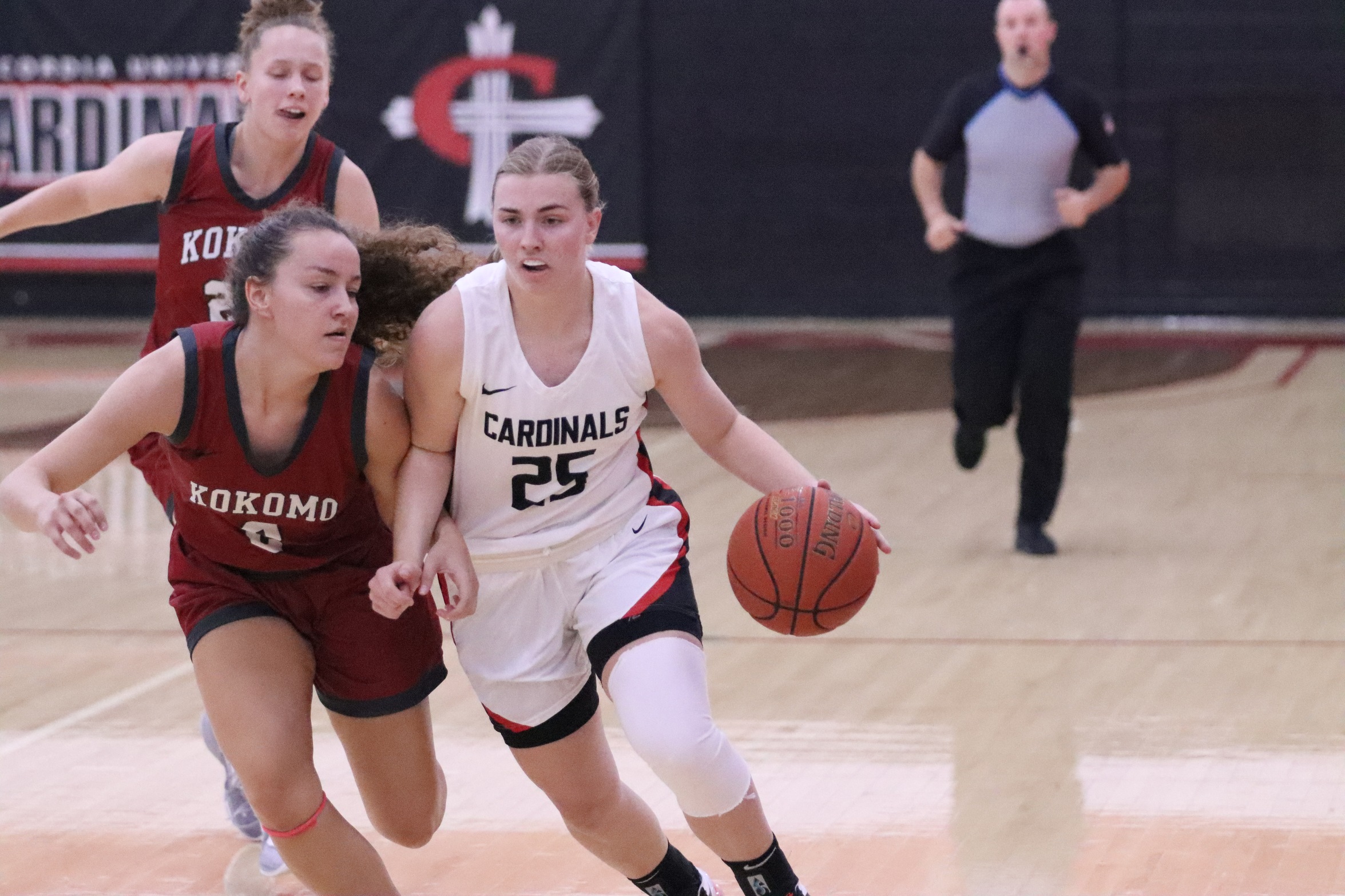 Cardinals unable to come back against #11 Indiana Wesleyan