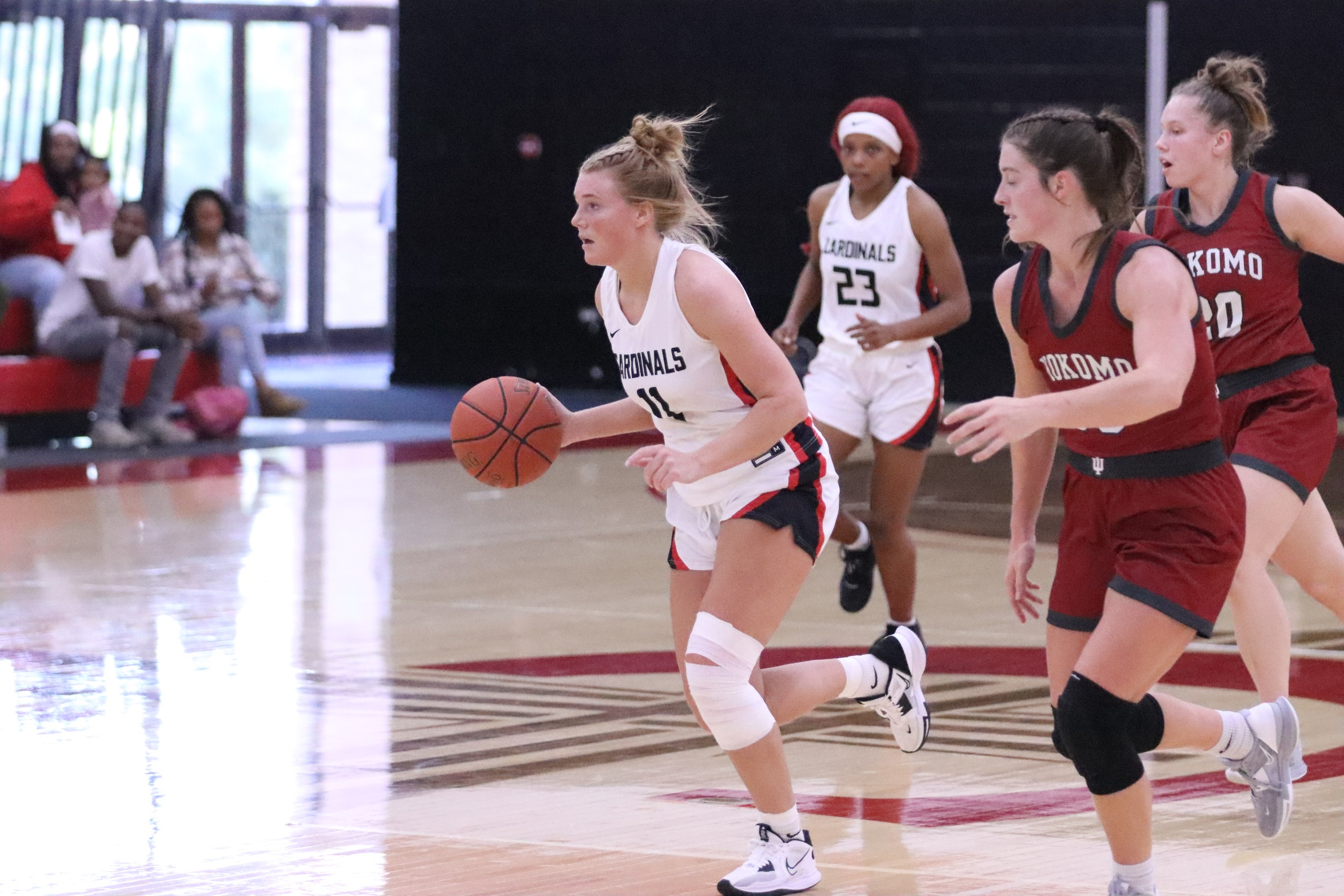 Leatherman's career high 41 points propels Cardinals past IU-East