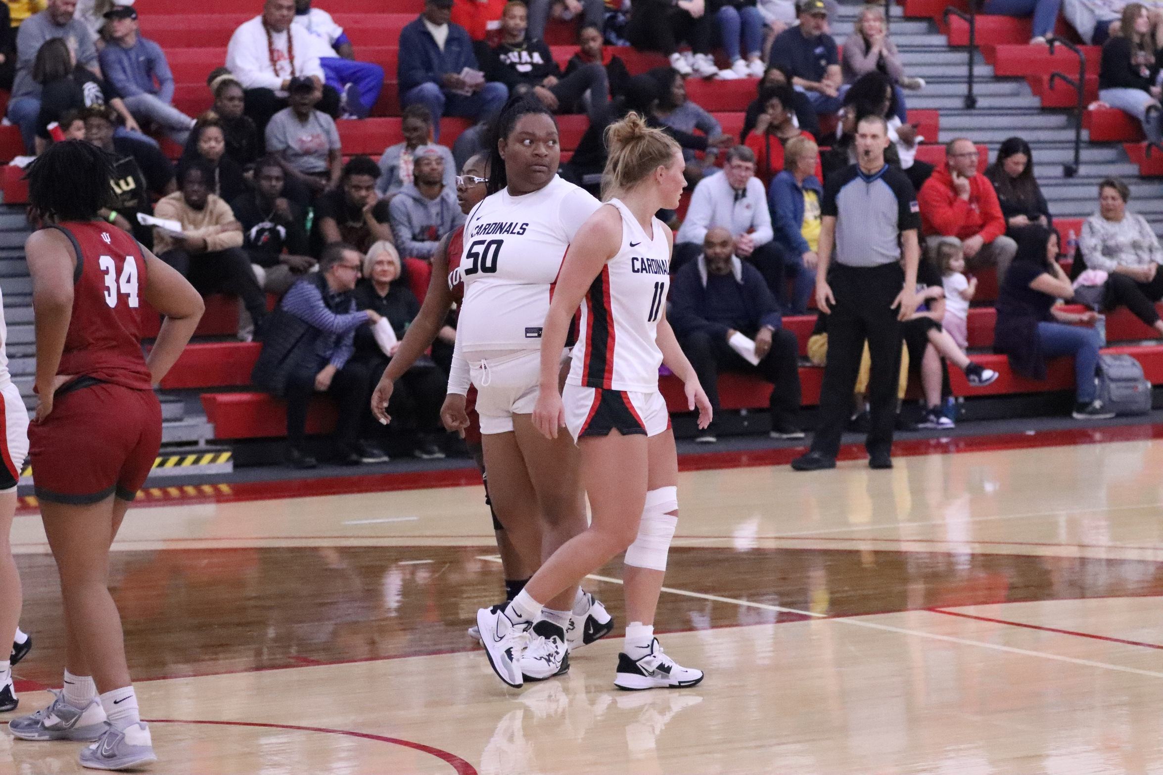 Women's Basketball falls to #7 Marian
