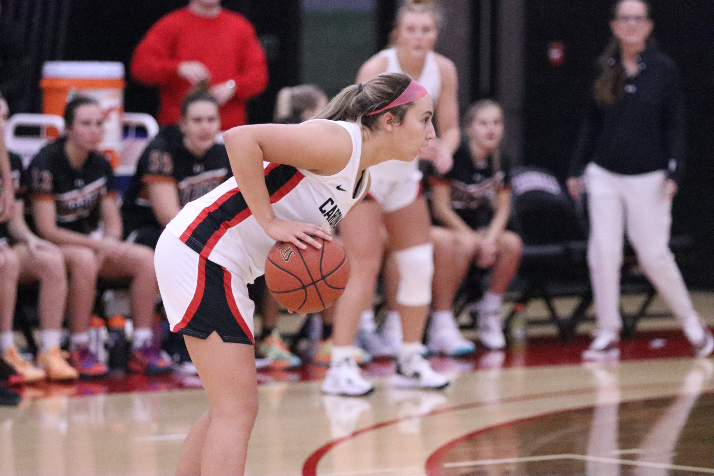 Women's Basketball rally falls short at Cornerstone