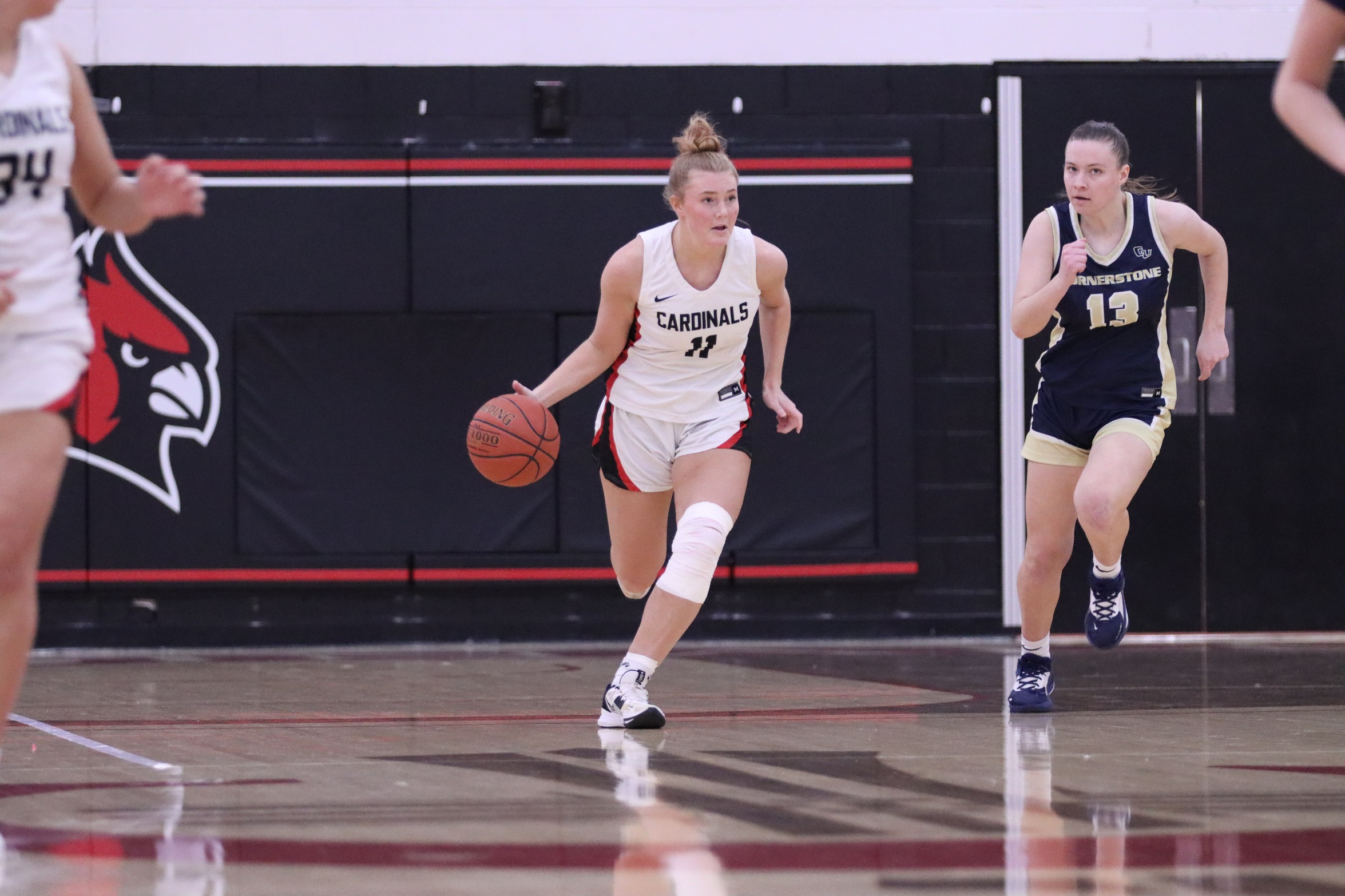 Women's Basketball falls to Cornerstone in thrilling WHAC quarterfinal