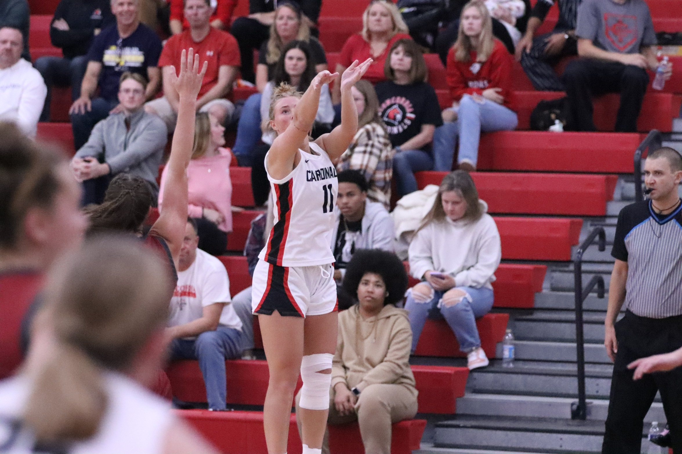 Women's Basketball Wins Home Opener 65-49 Over IU-Kokomo
