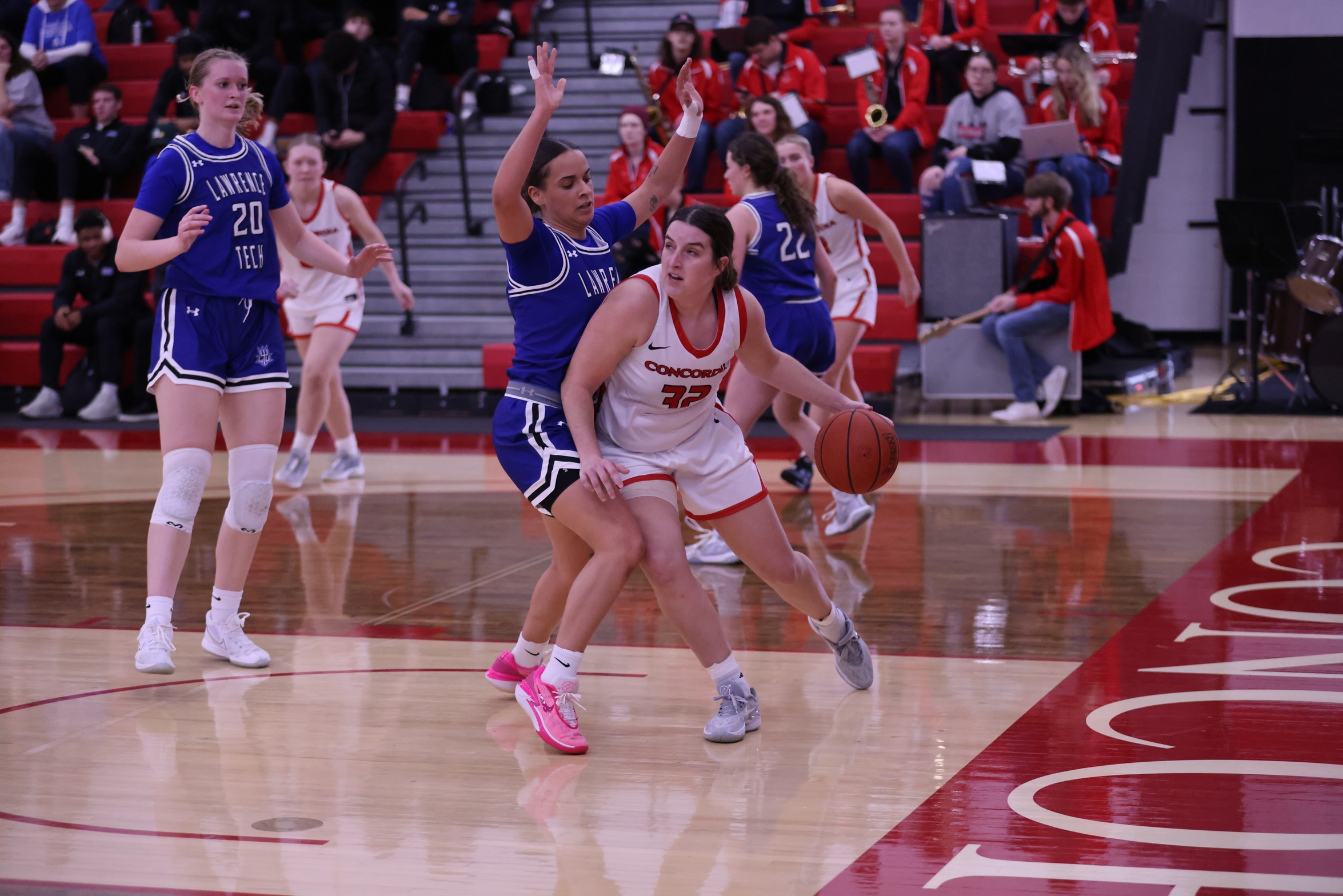 Women's Basketball downs Lawrence Tech 59-51