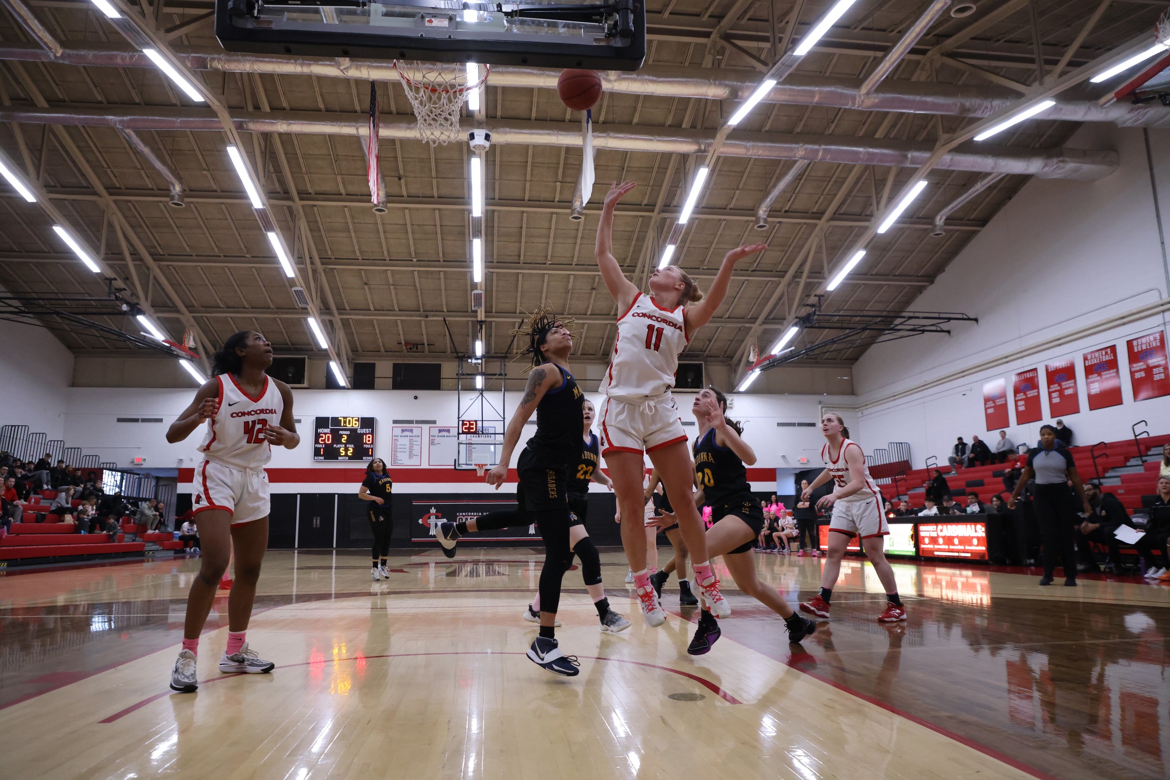 Women&rsquo;s Basketball downs Madonna 83-71
