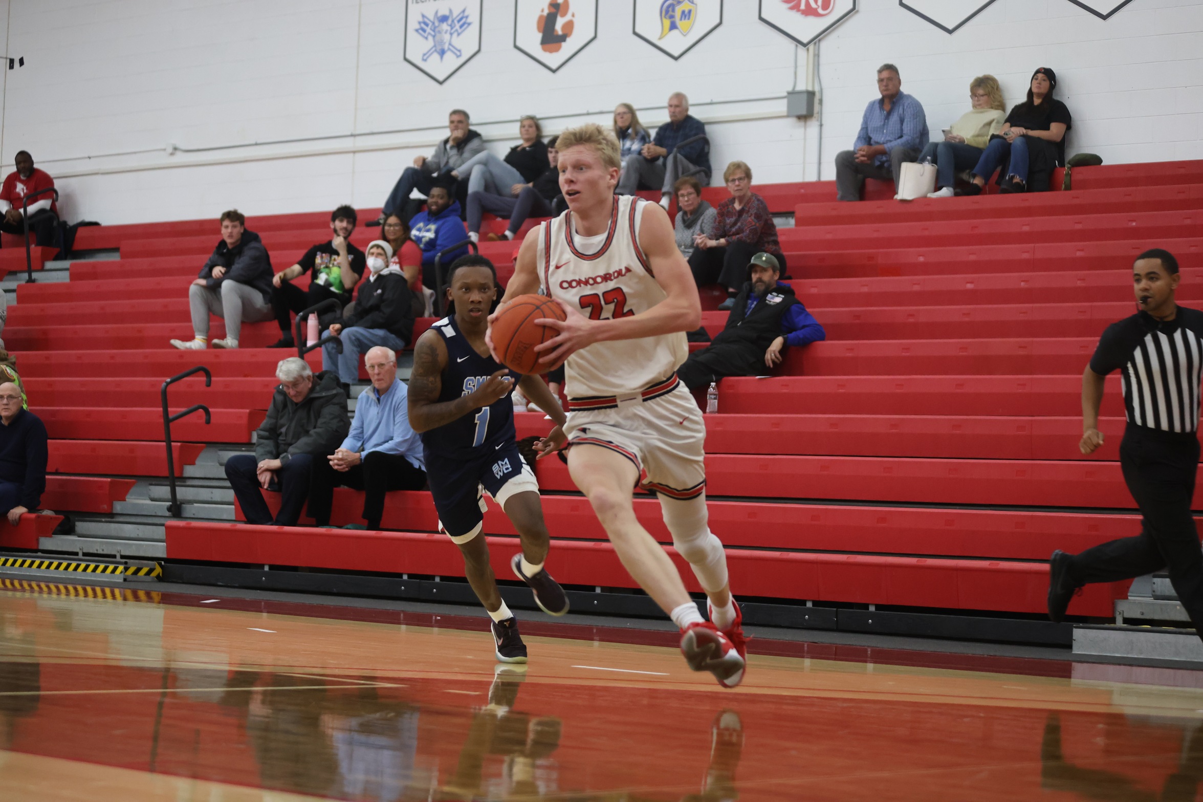 Men's Basketball second half rally comes up short at Cleary