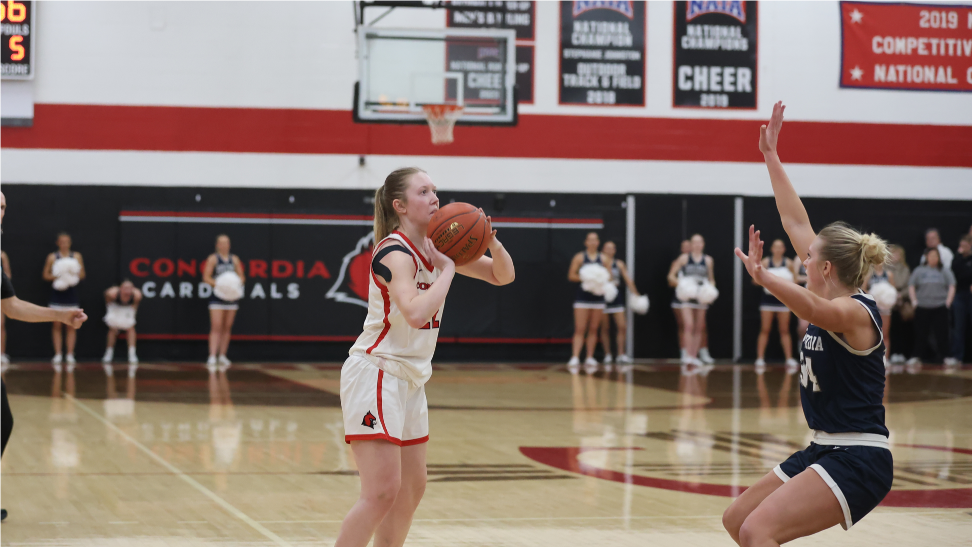 Women's Basketball pushes CUNE but falls in CIT Championship Game