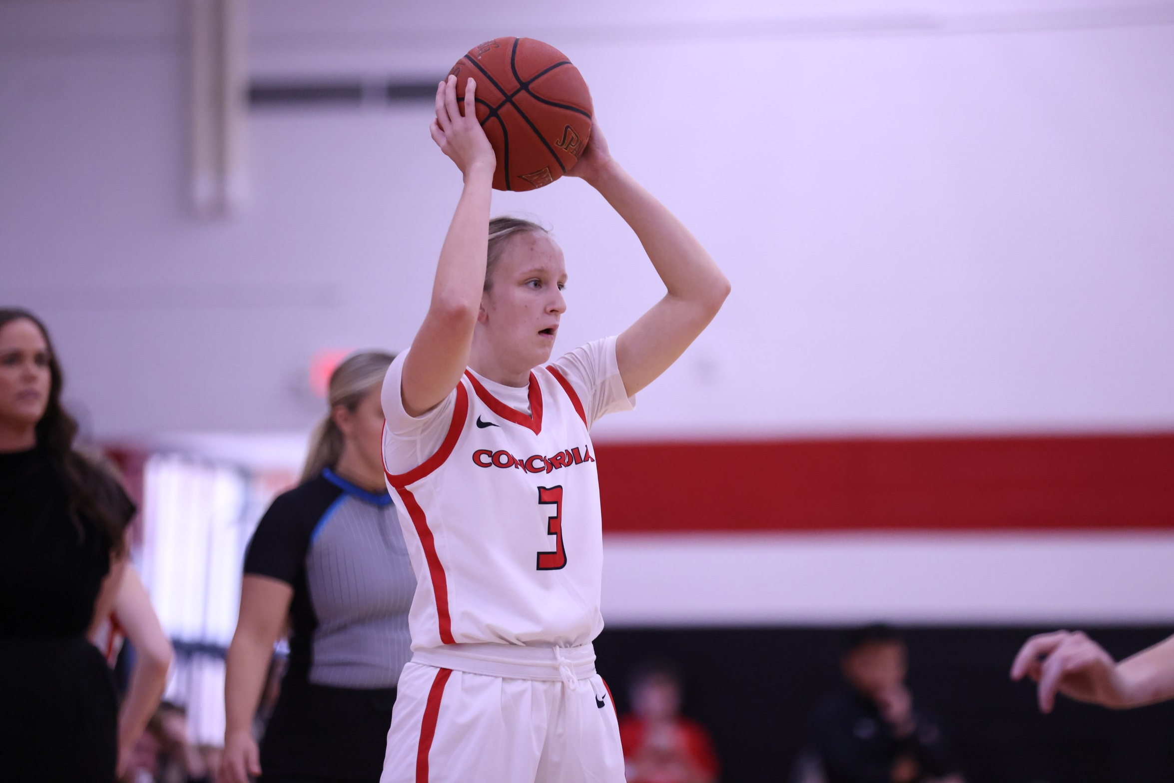 Women's Basketball weathers early Olivet Nazarene lead to win 82-75