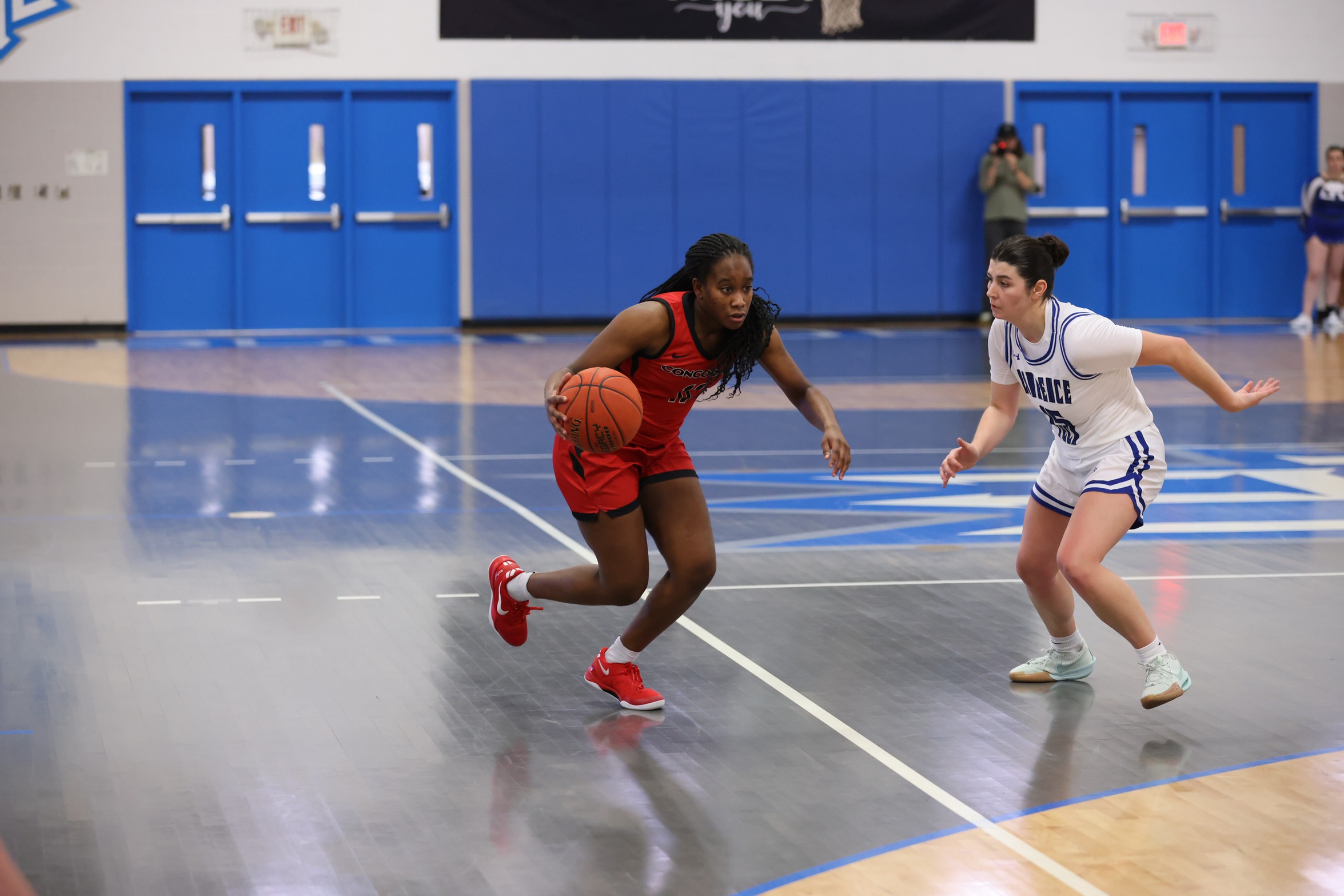 Women's Basketball outlasts Cornerstone to win 84-69