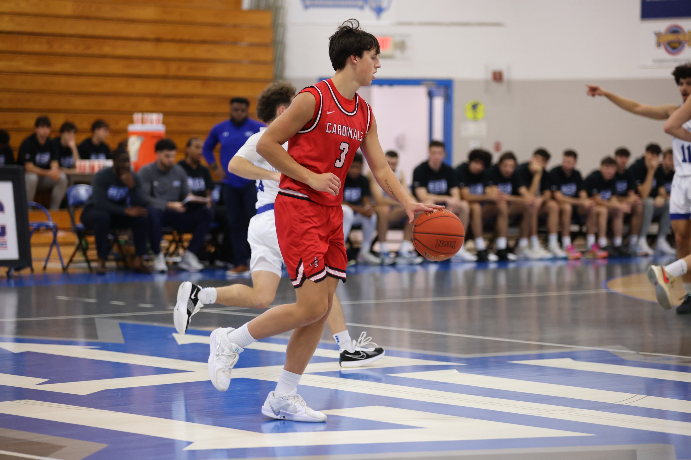 Men's Basketball downed by Cleary second half rally