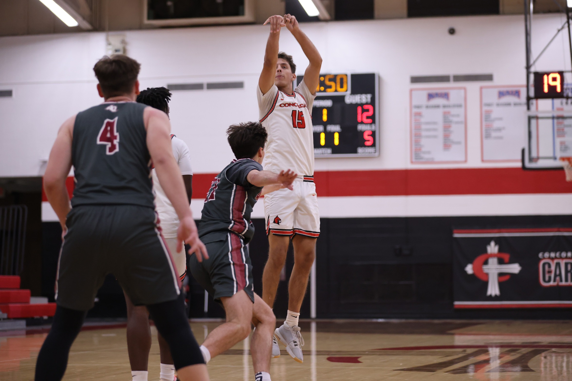 Men&rsquo;s Basketball&rsquo;s second half rally falls short against Defiance