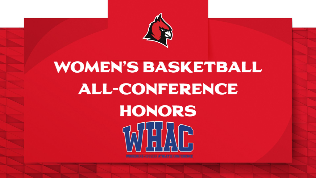 Long and Borsenik named to WHAC First Team All-Conference, Moorer Second Team