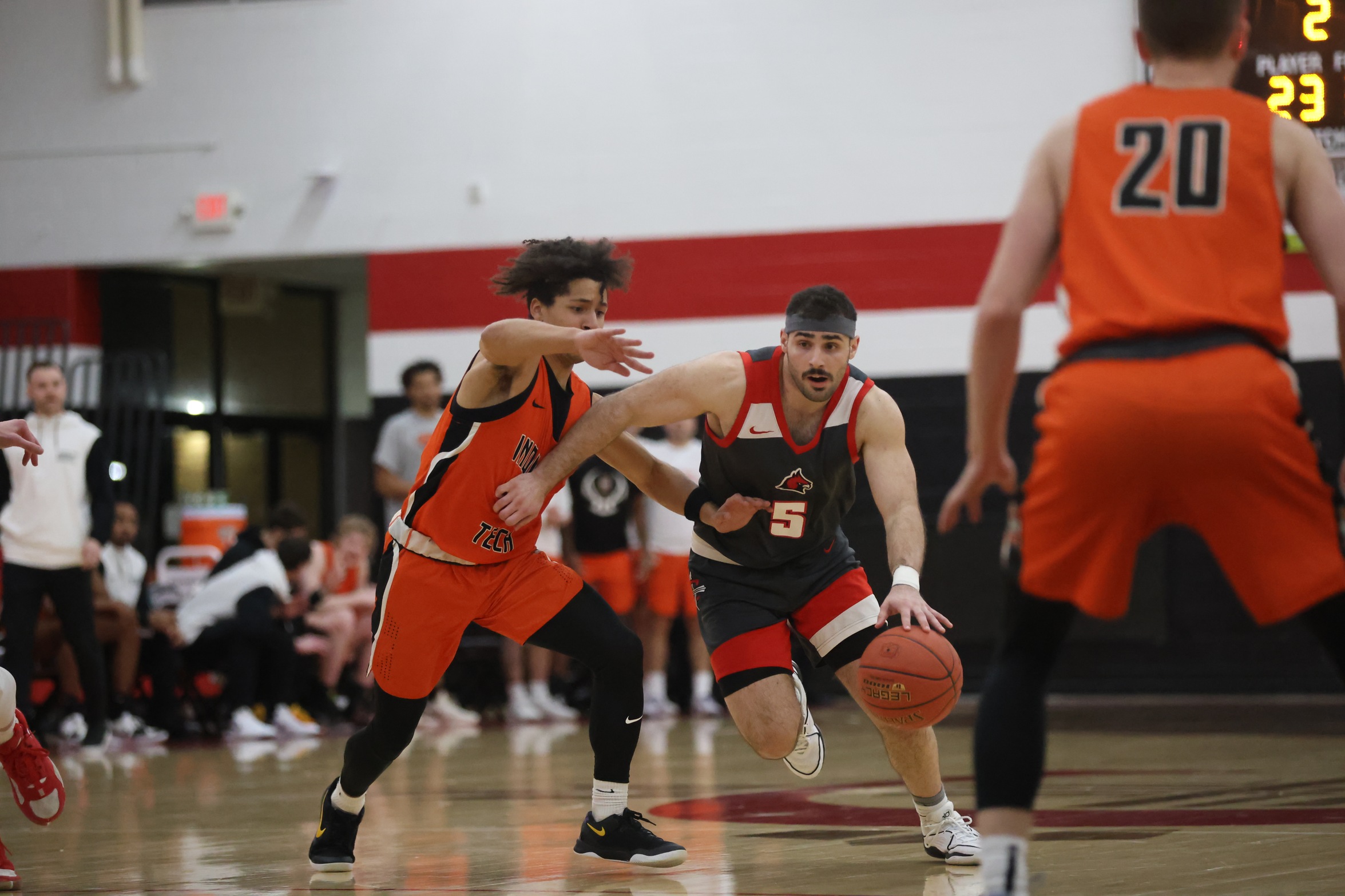 Men's Basketball falls against #RV Indiana Tech