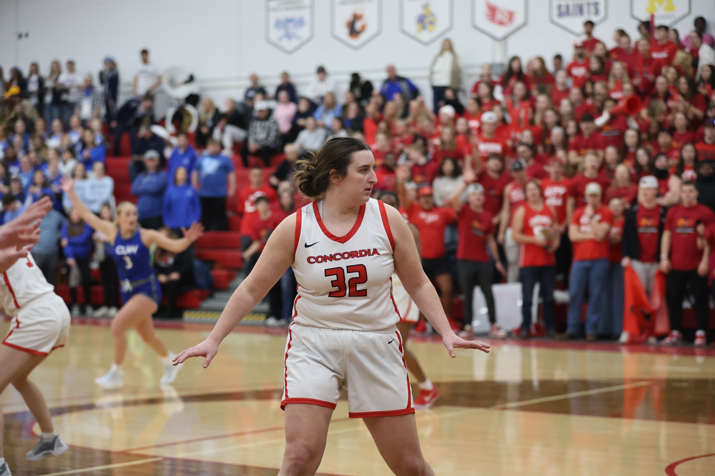 Women's Basketball drops contest at Siena Heights