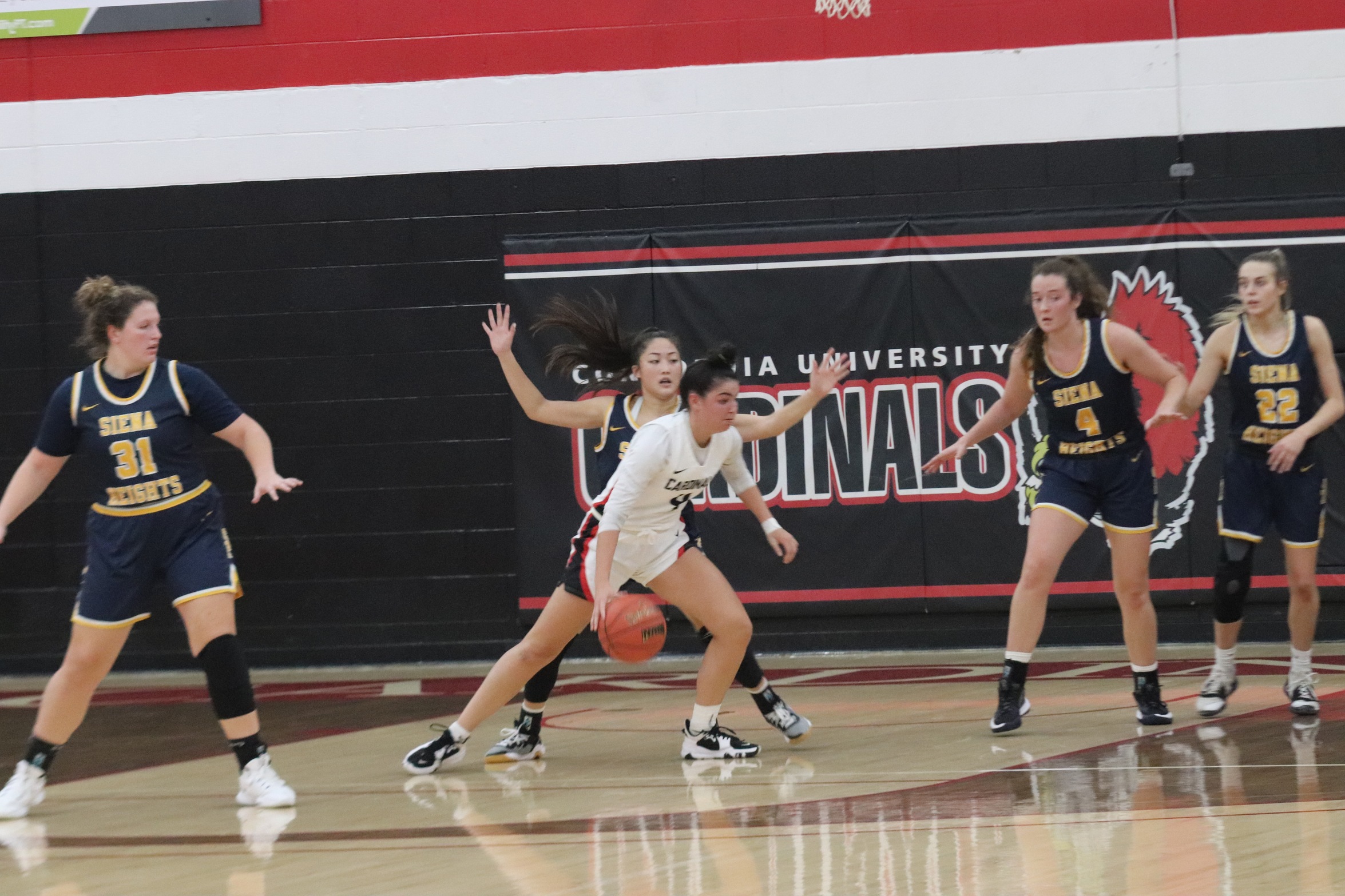 Women's Basketball Downs UM-Dearborn 74-54