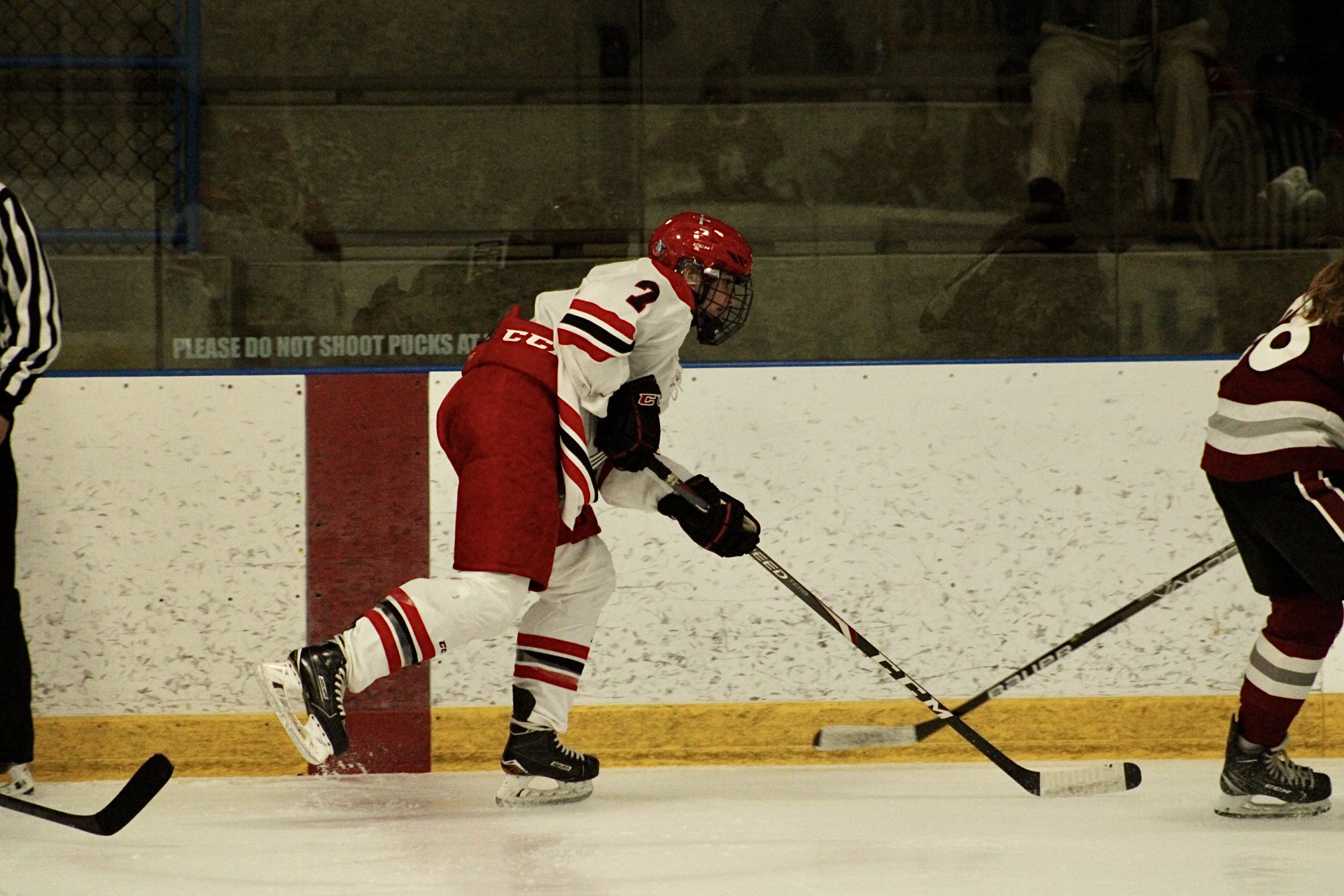 Women's Hockey competes in Missouri Classic