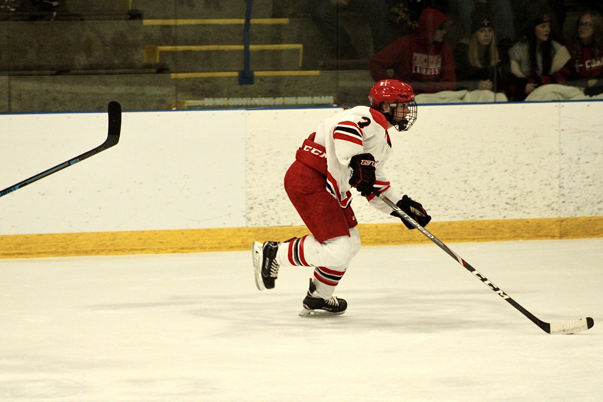 Women's Hockey drops series against Penn State