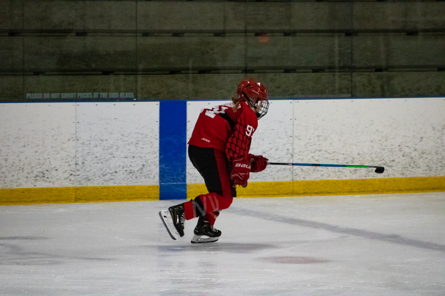Women's Hockey falls to Adrian, 6-2