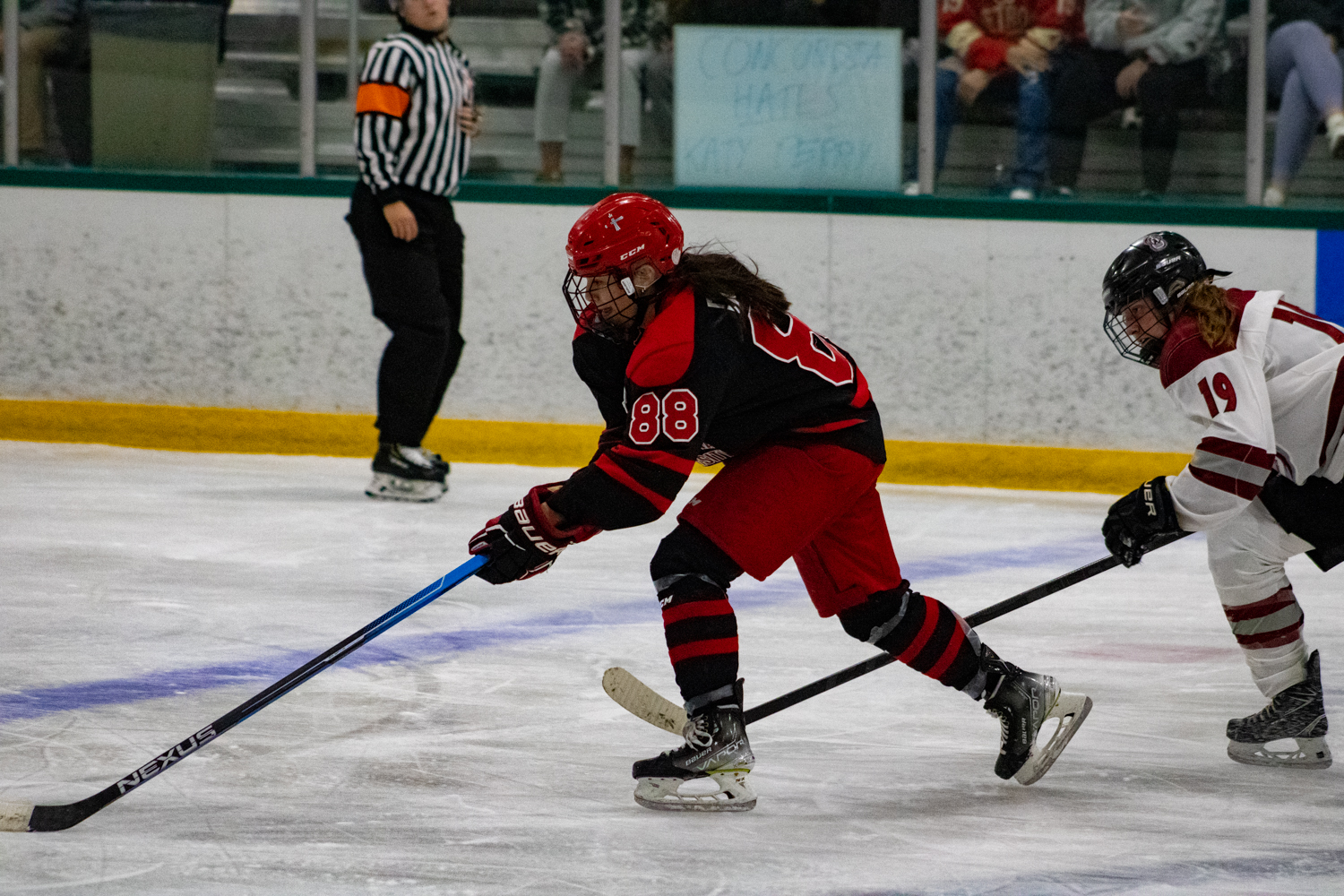 Women's Hockey overcomes early deficit to pick up 3-2 win